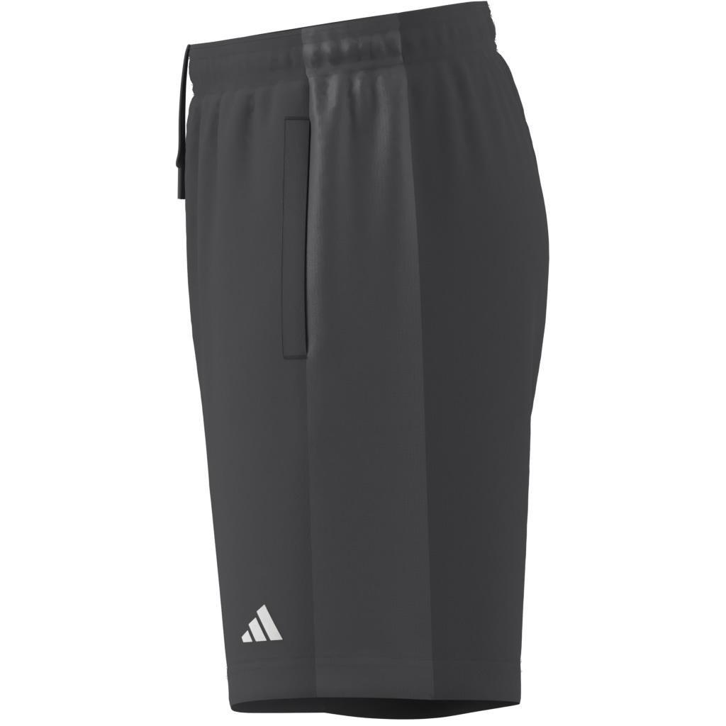 Unisex Kids Train Essentials Logo Regular Fit Shorts, Grey, , large image number 5