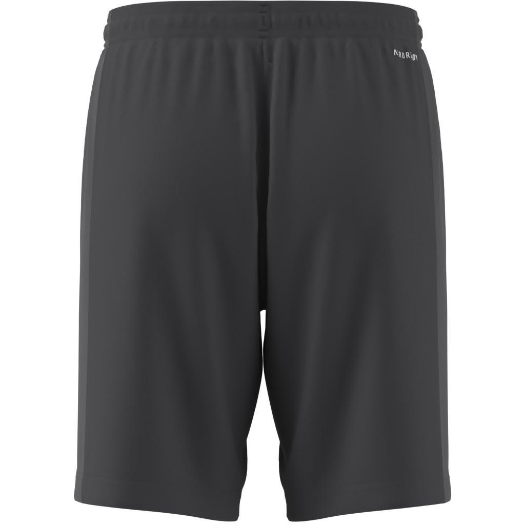 Unisex Train Essentials Logo Regular Fit Shorts, Grey, A701_ONE, large image number 9