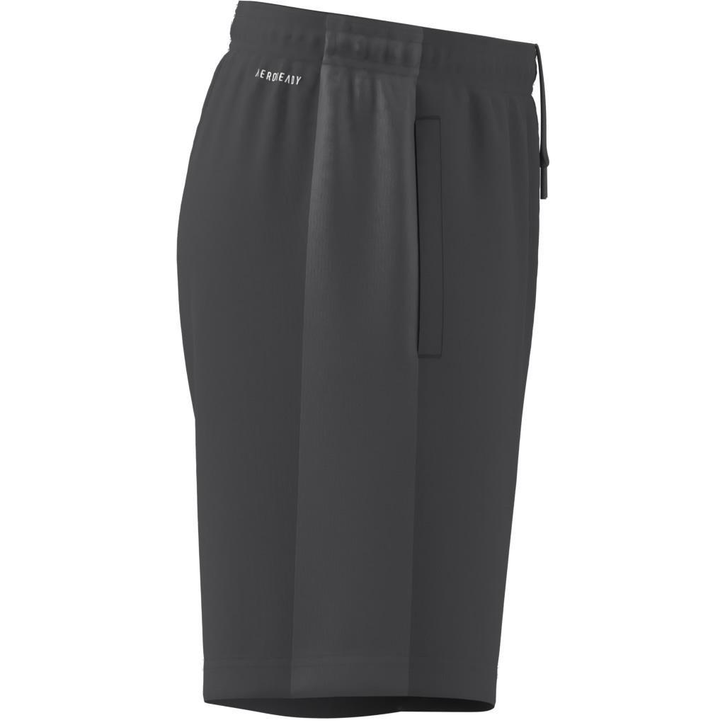 Unisex Kids Train Essentials Logo Regular Fit Shorts, Grey, , large image number 12