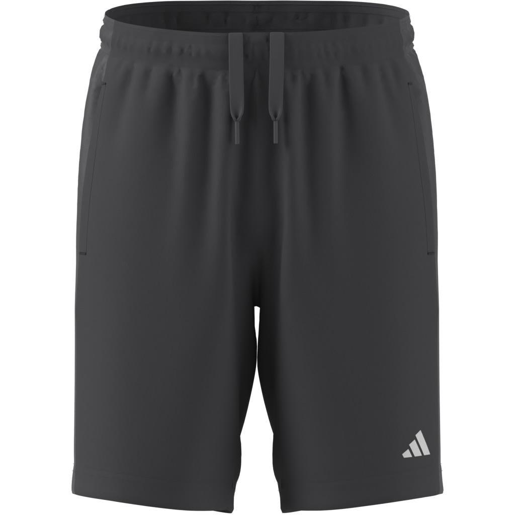 Unisex Train Essentials Logo Regular Fit Shorts, Grey, A701_ONE, large image number 13