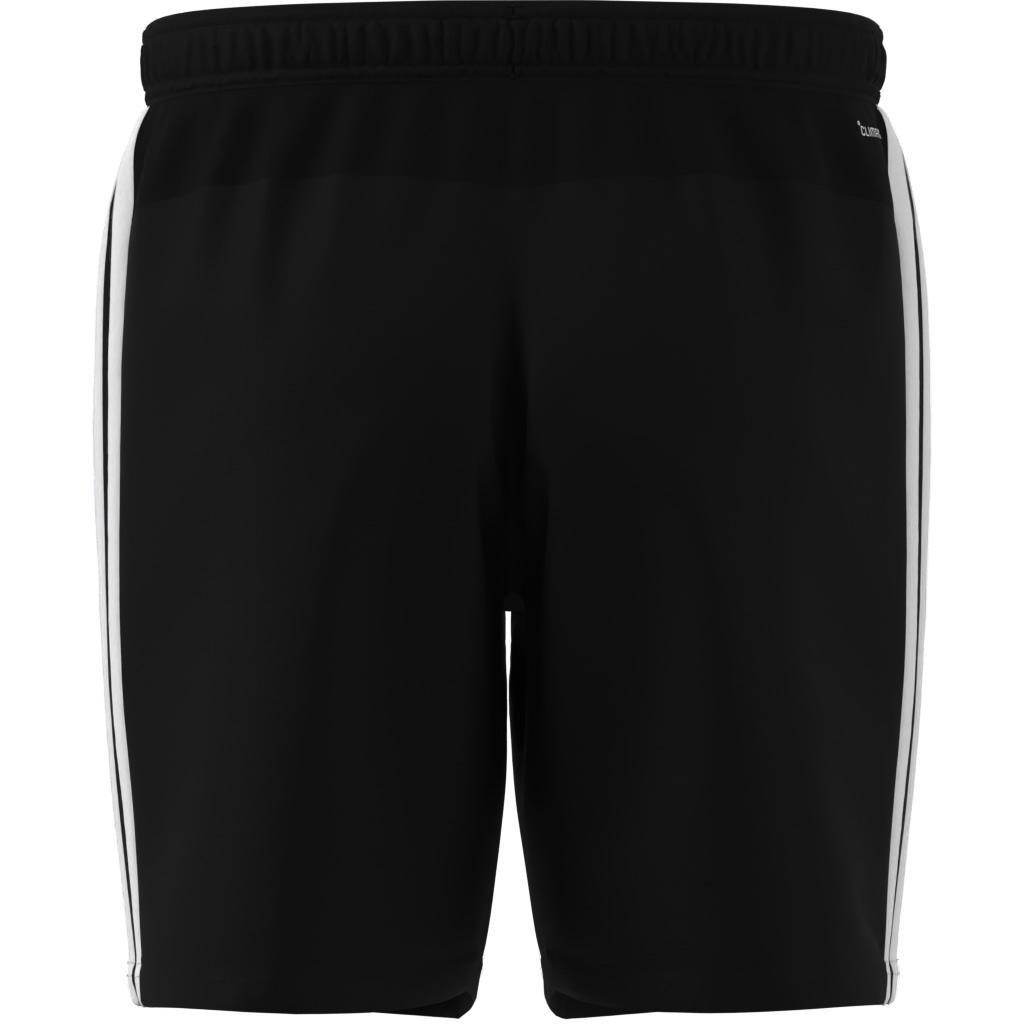 Essentials Training 3-Stripes Woven Shorts, Black, , large image number 12