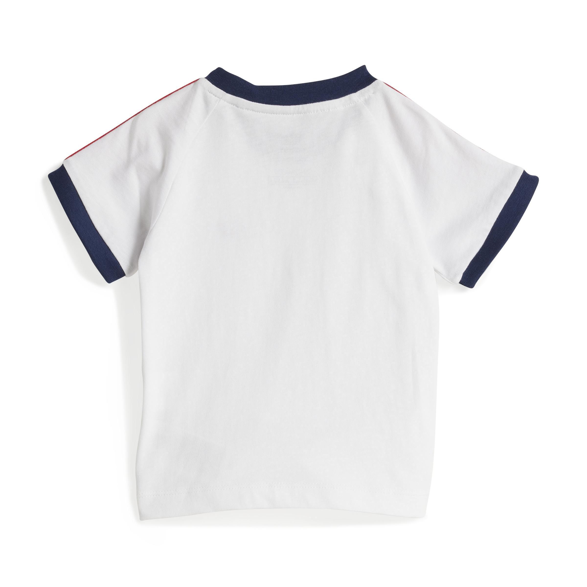 Unisex Kids Denim T-Shirt Set, Blue, A701_ONE, large image number 3