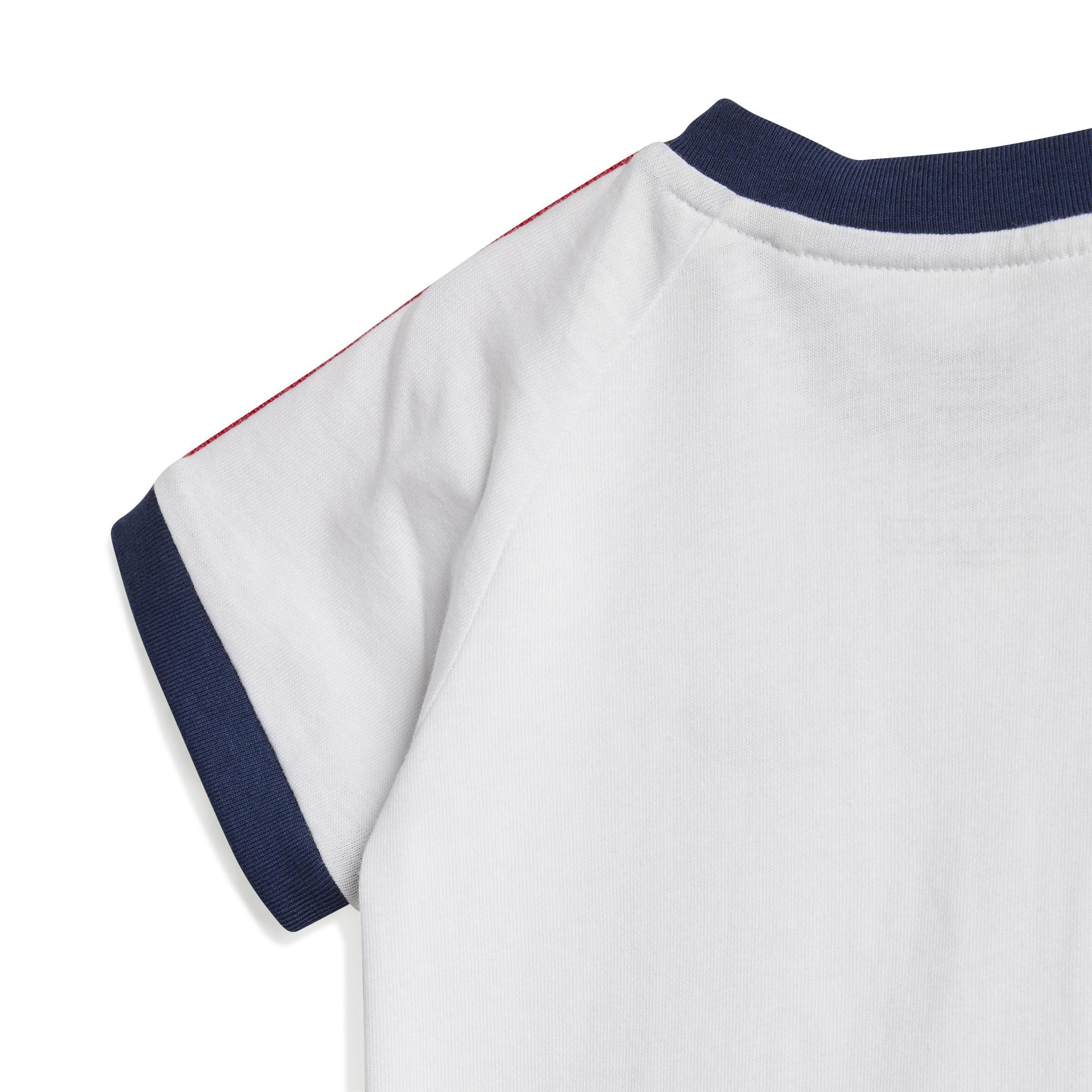 Unisex Kids Denim T-Shirt Set, Blue, A701_ONE, large image number 5