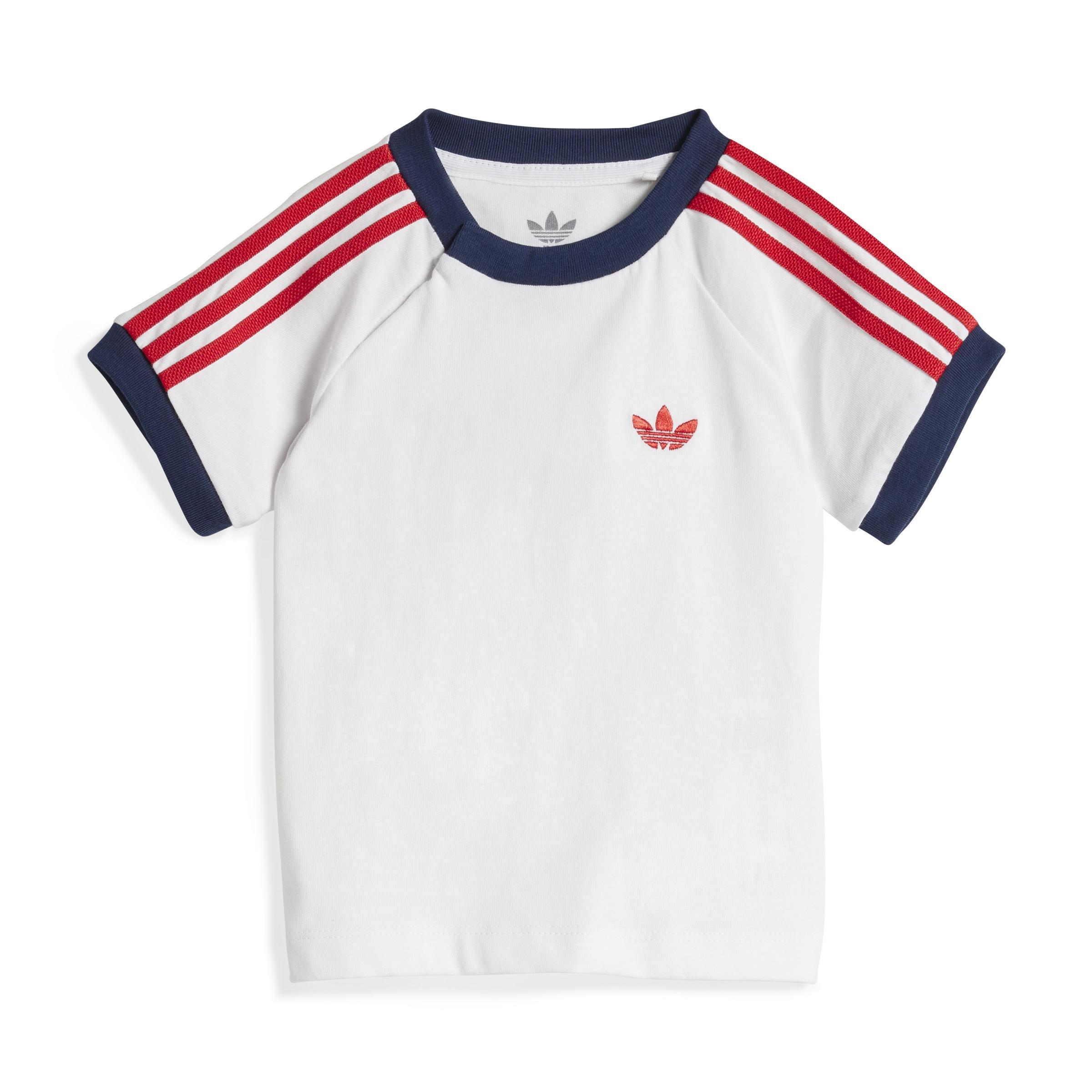 Unisex Kids Denim T-Shirt Set, Blue, A701_ONE, large image number 7