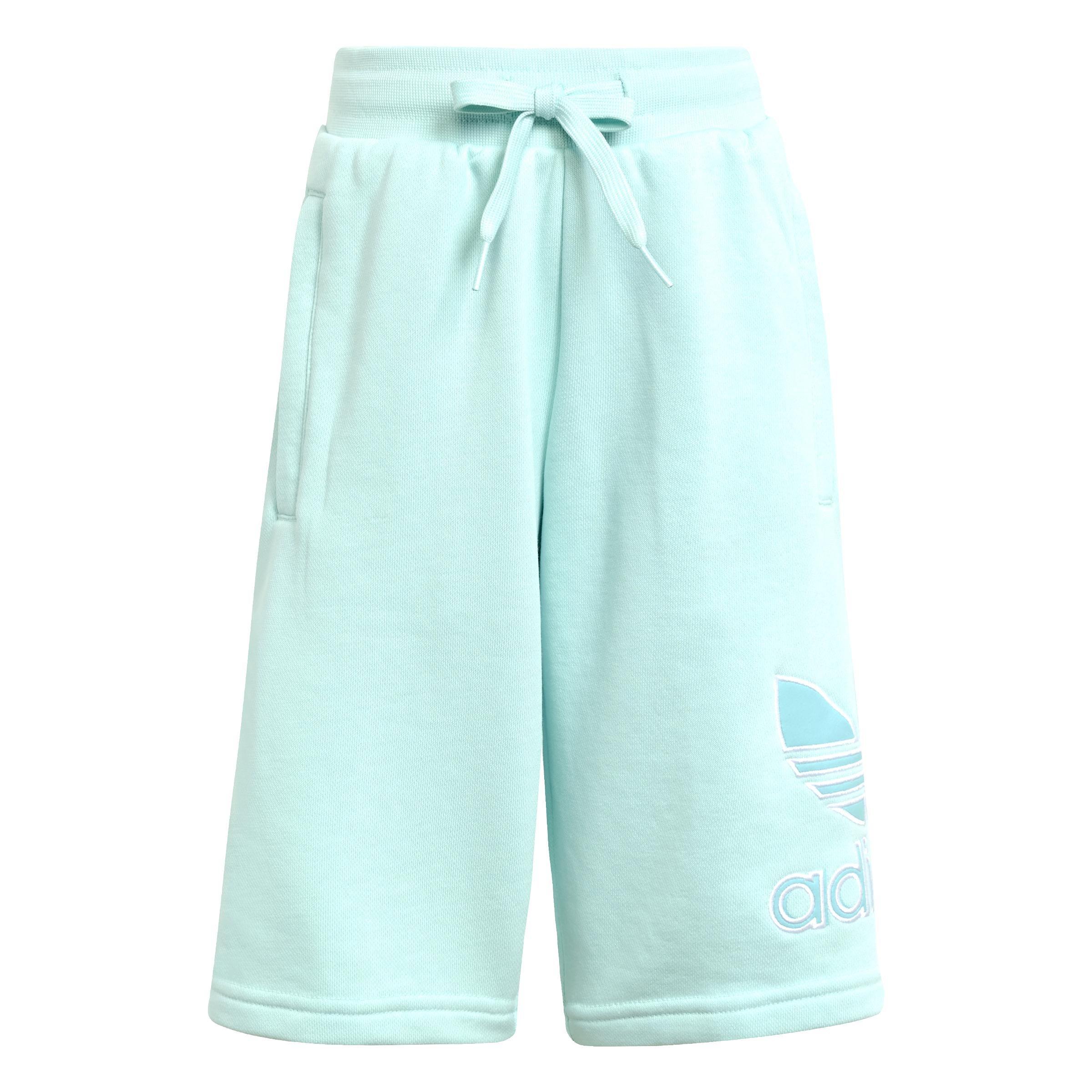 Unisex Kids Short Tee Set, Turquoise, A701_ONE, large image number 10