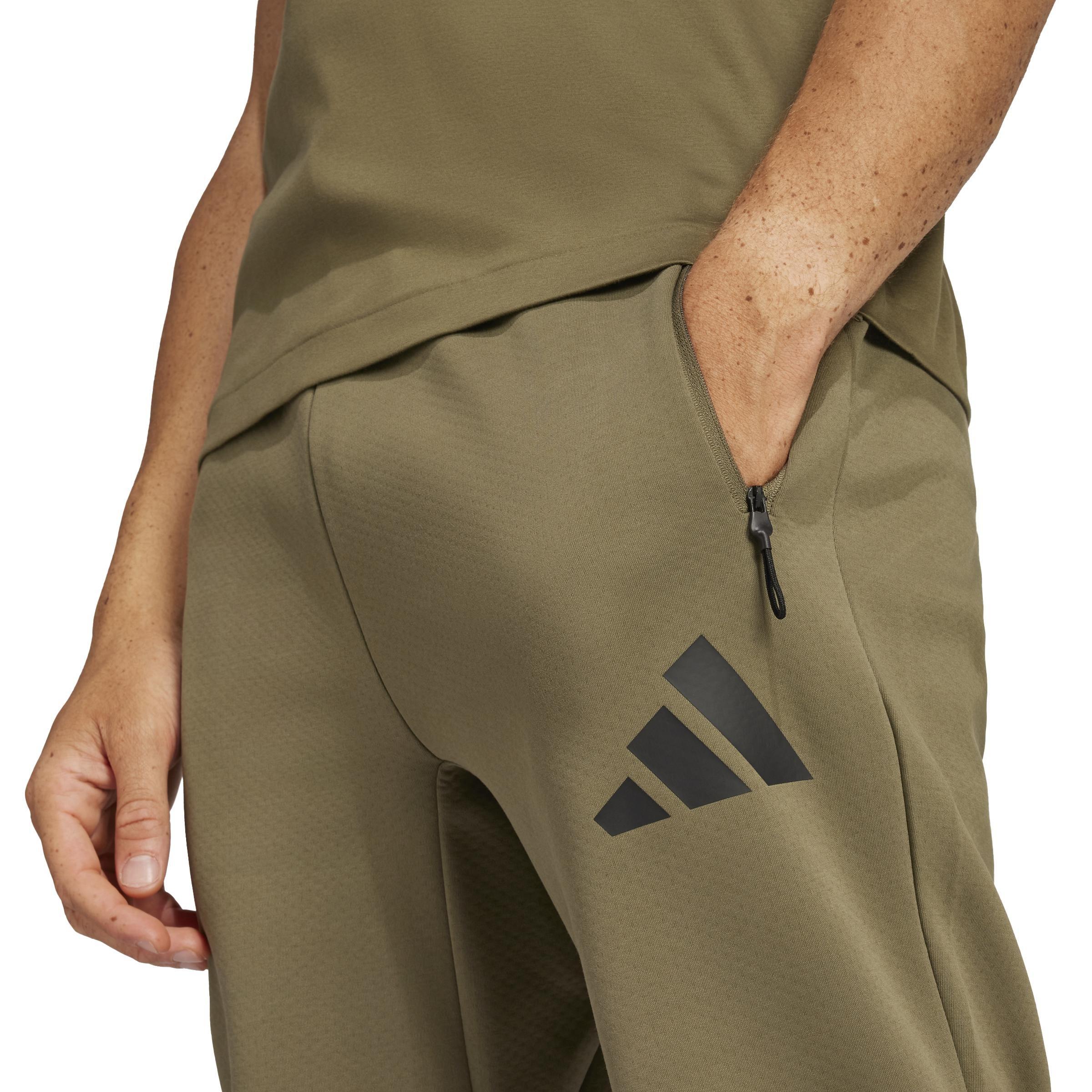 Z.N.E. Tracksuit Bottoms, Green, A701_ONE, large image number 2