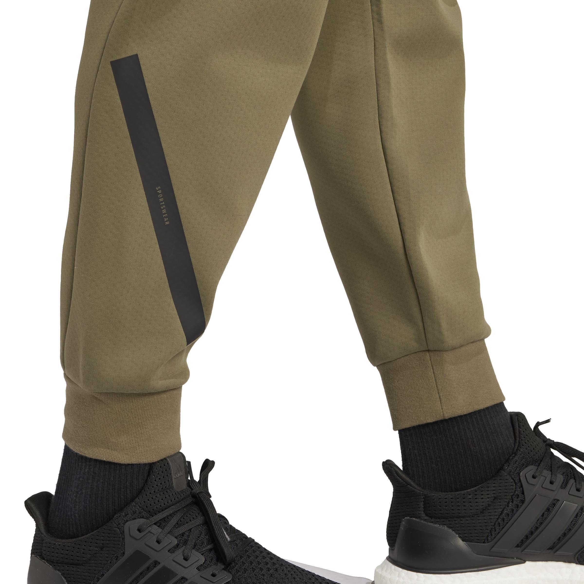 Z.N.E. Tracksuit Bottoms, Green, A701_ONE, large image number 3