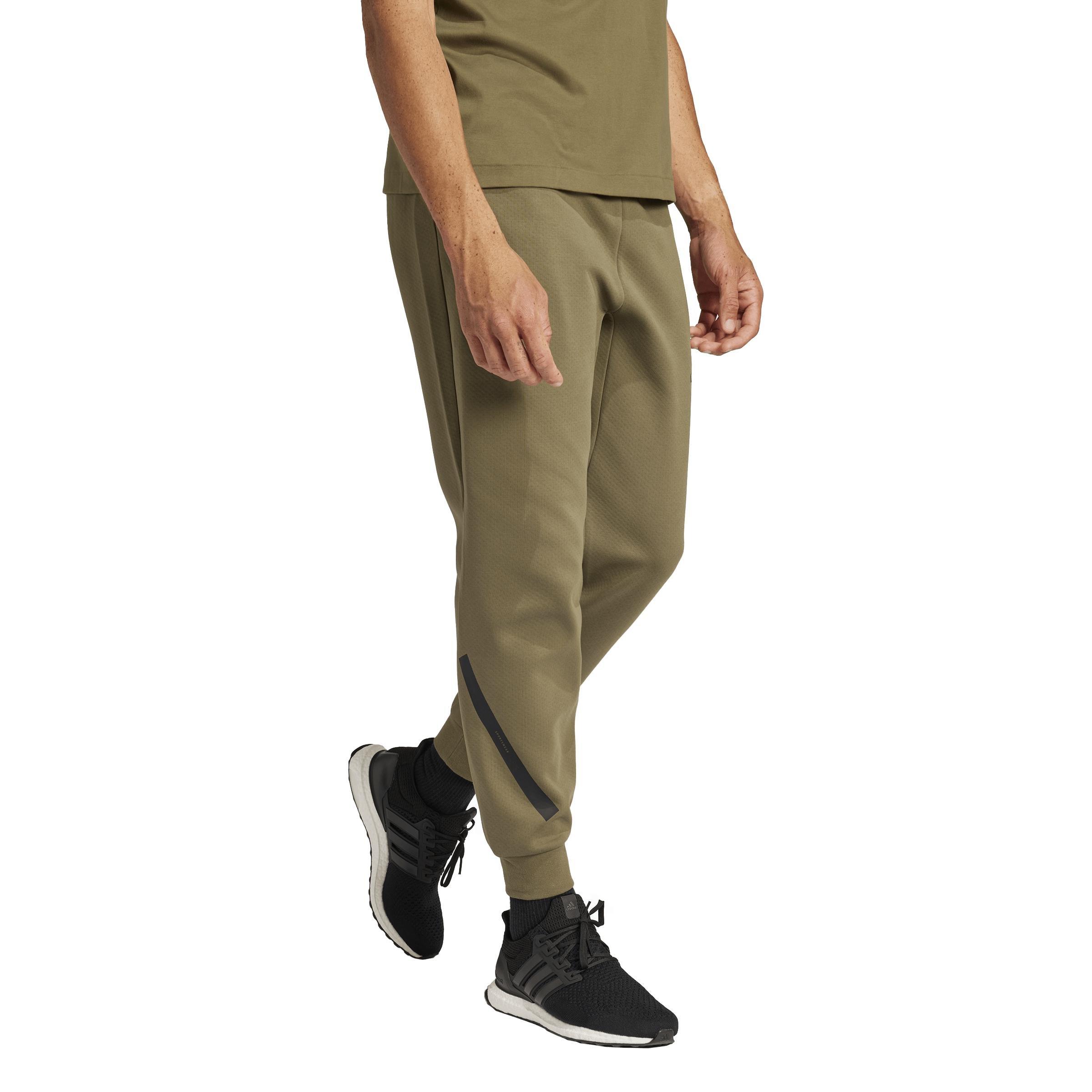 Z.N.E. Tracksuit Bottoms, Green, A701_ONE, large image number 4