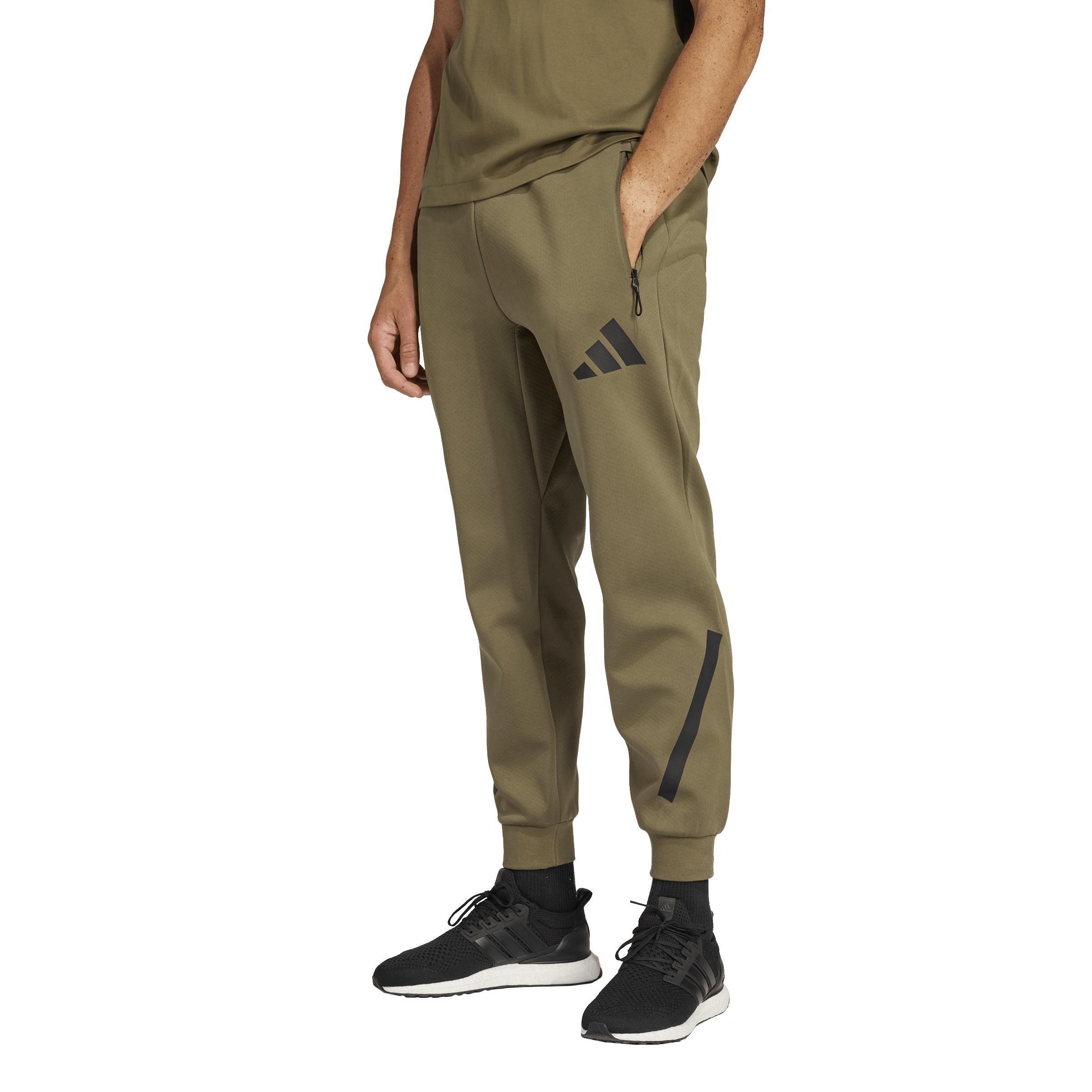 Z.N.E. Tracksuit Bottoms, Green, A701_ONE, large image number 5