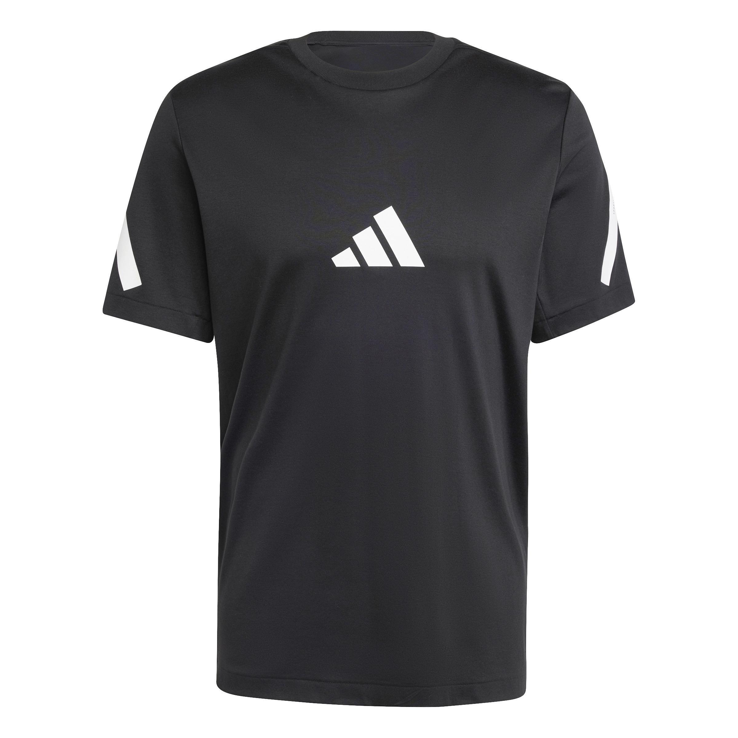 adidas Z.N.E. T-Shirt, Black, A701_ONE, large image number 0