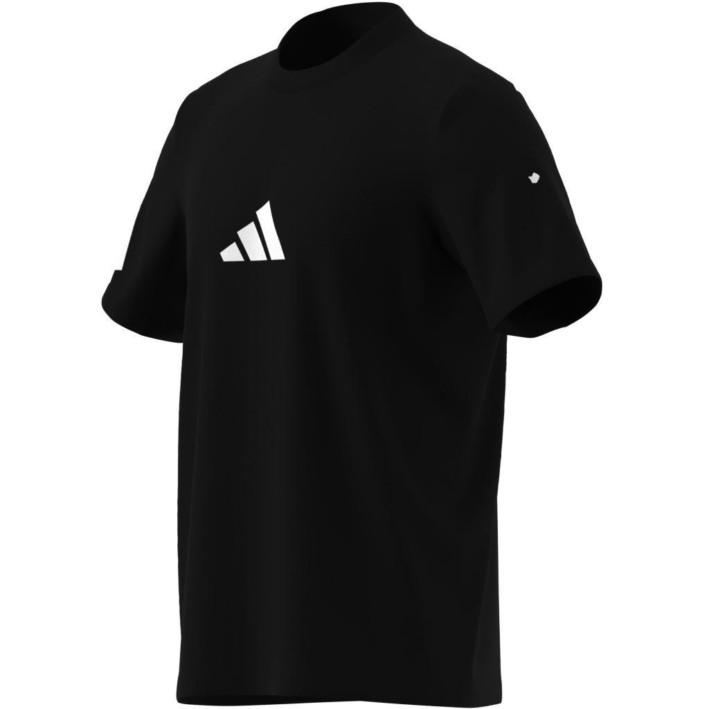 adidas Z.N.E. T-Shirt, Black, A701_ONE, large image number 4