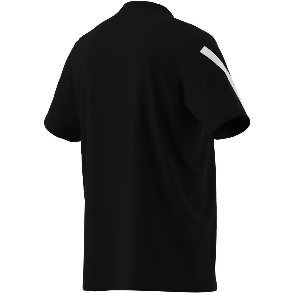 adidas Z.N.E. T-Shirt, Black, A701_ONE, large image number 9