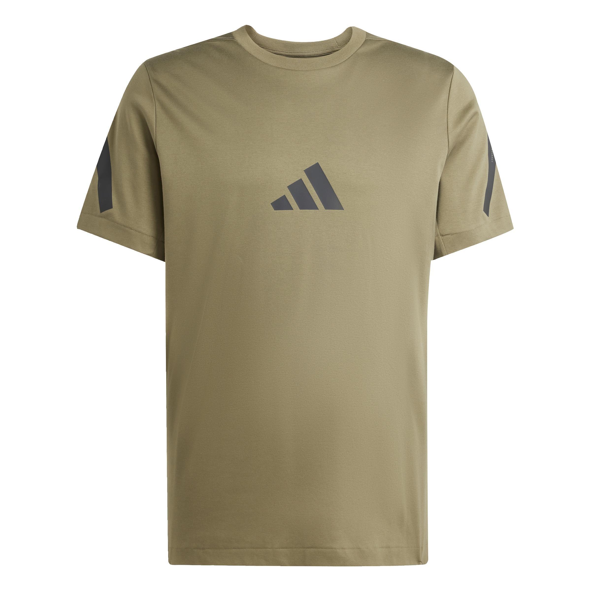 adidas Z.N.E. T-Shirt, Green, A701_ONE, large image number 0