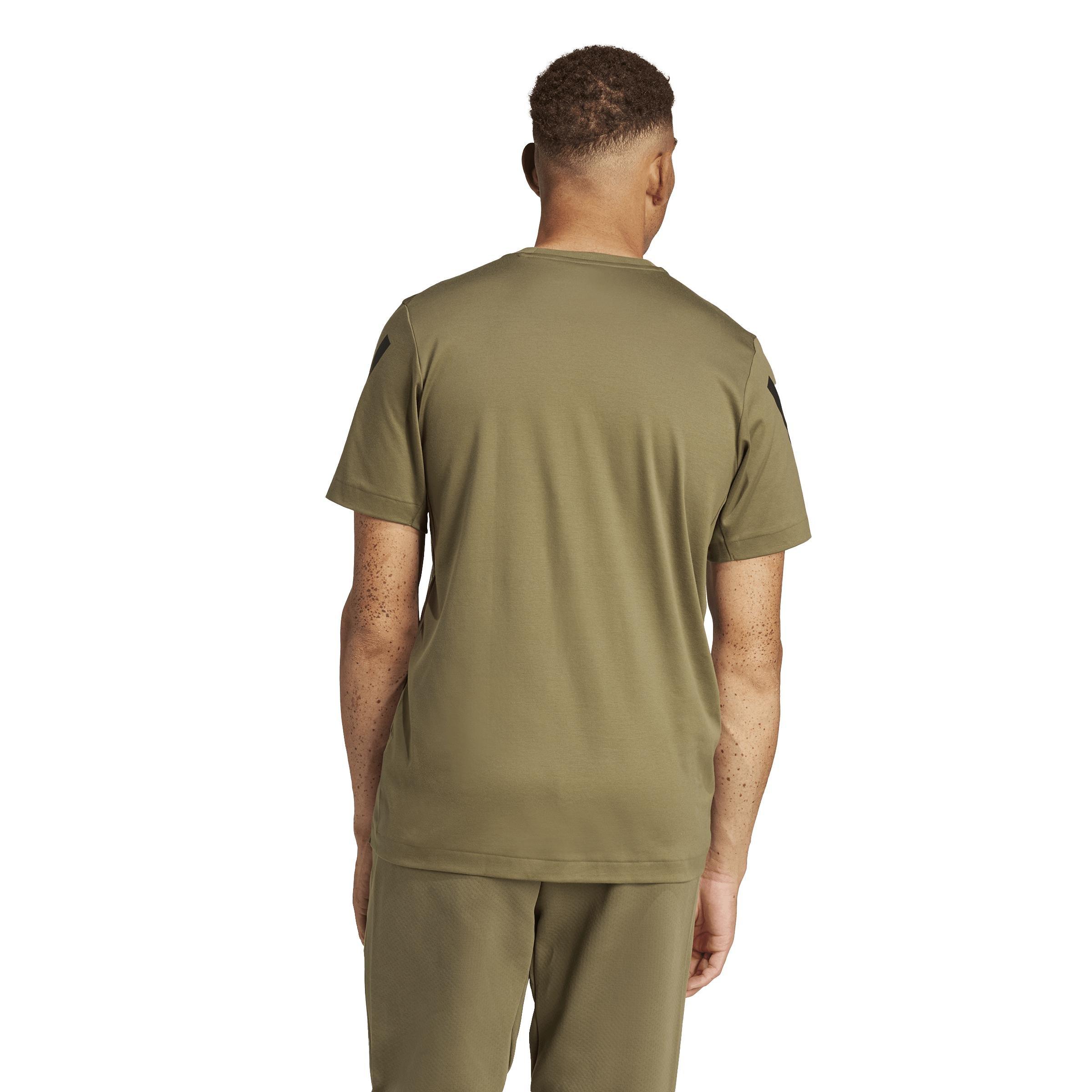 adidas Z.N.E. T-Shirt, Green, A701_ONE, large image number 1