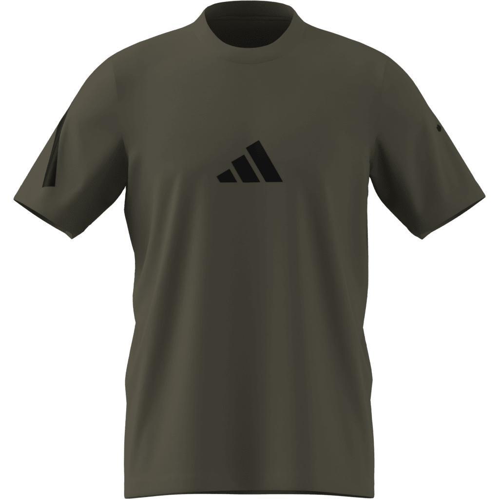 adidas Z.N.E. T-Shirt, Green, A701_ONE, large image number 6