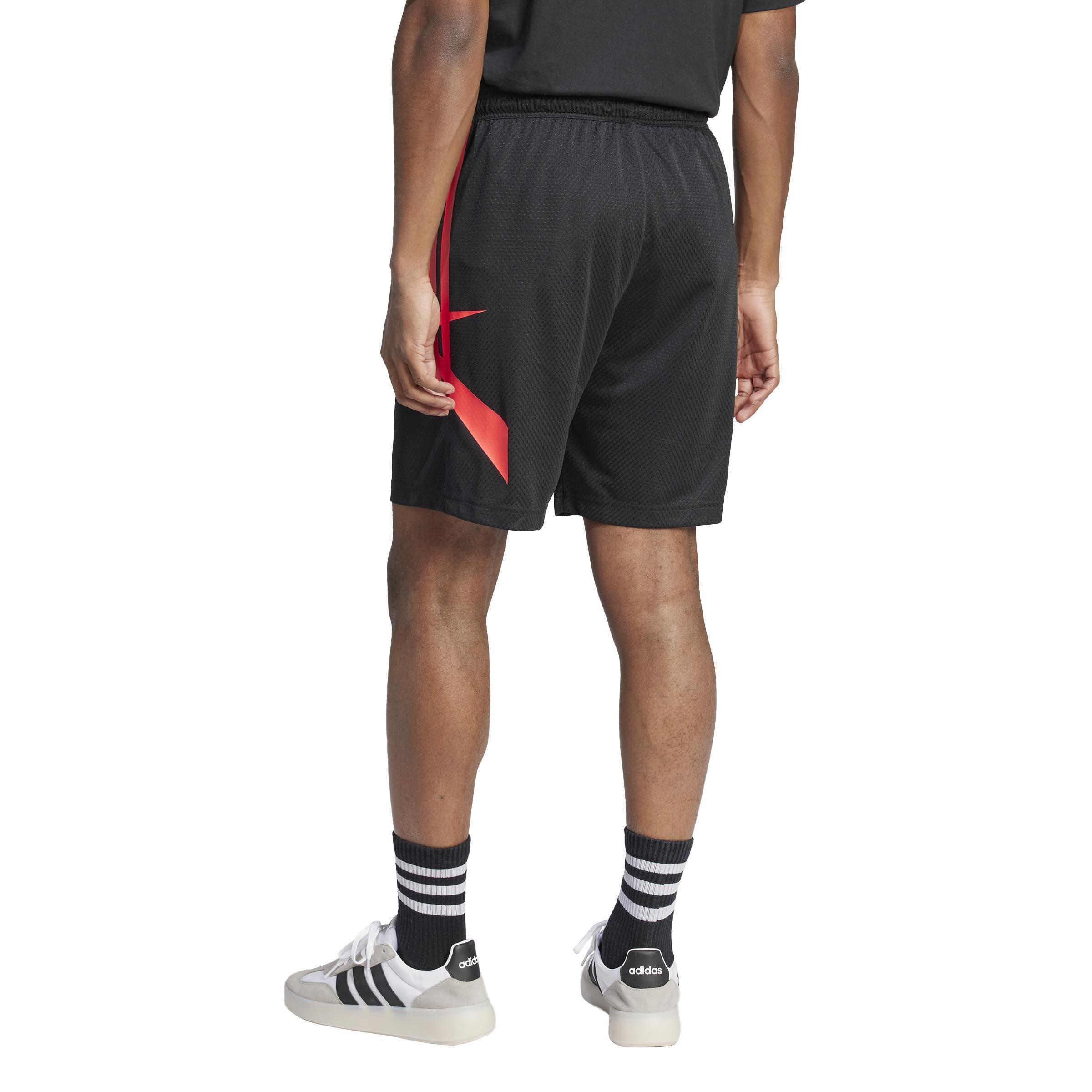 House of Tiro Nations Pack Shorts, Black, A701_ONE, large image number 1