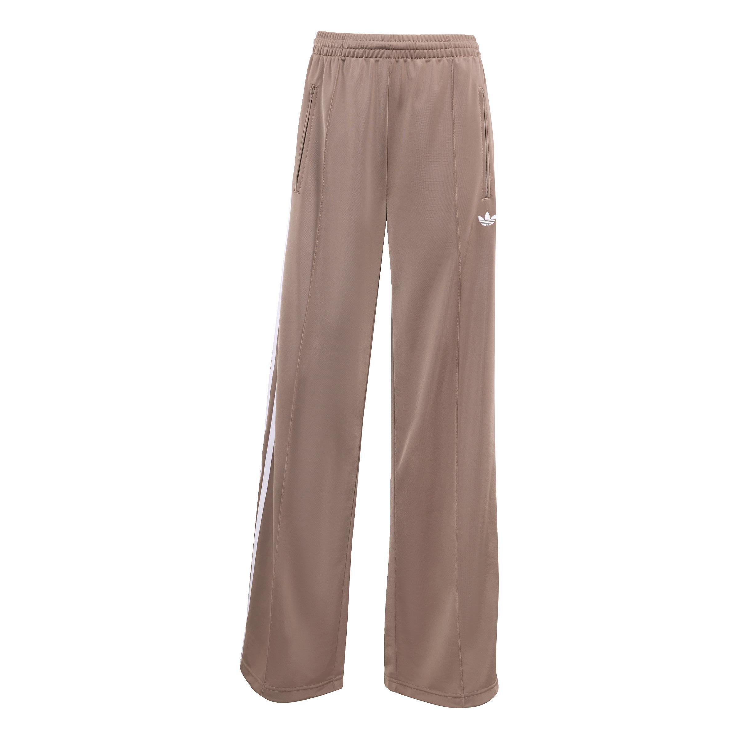 Adicolor Classic Firebird Loose Track Tracksuit Bottoms, Brown, A701_ONE, large image number 0