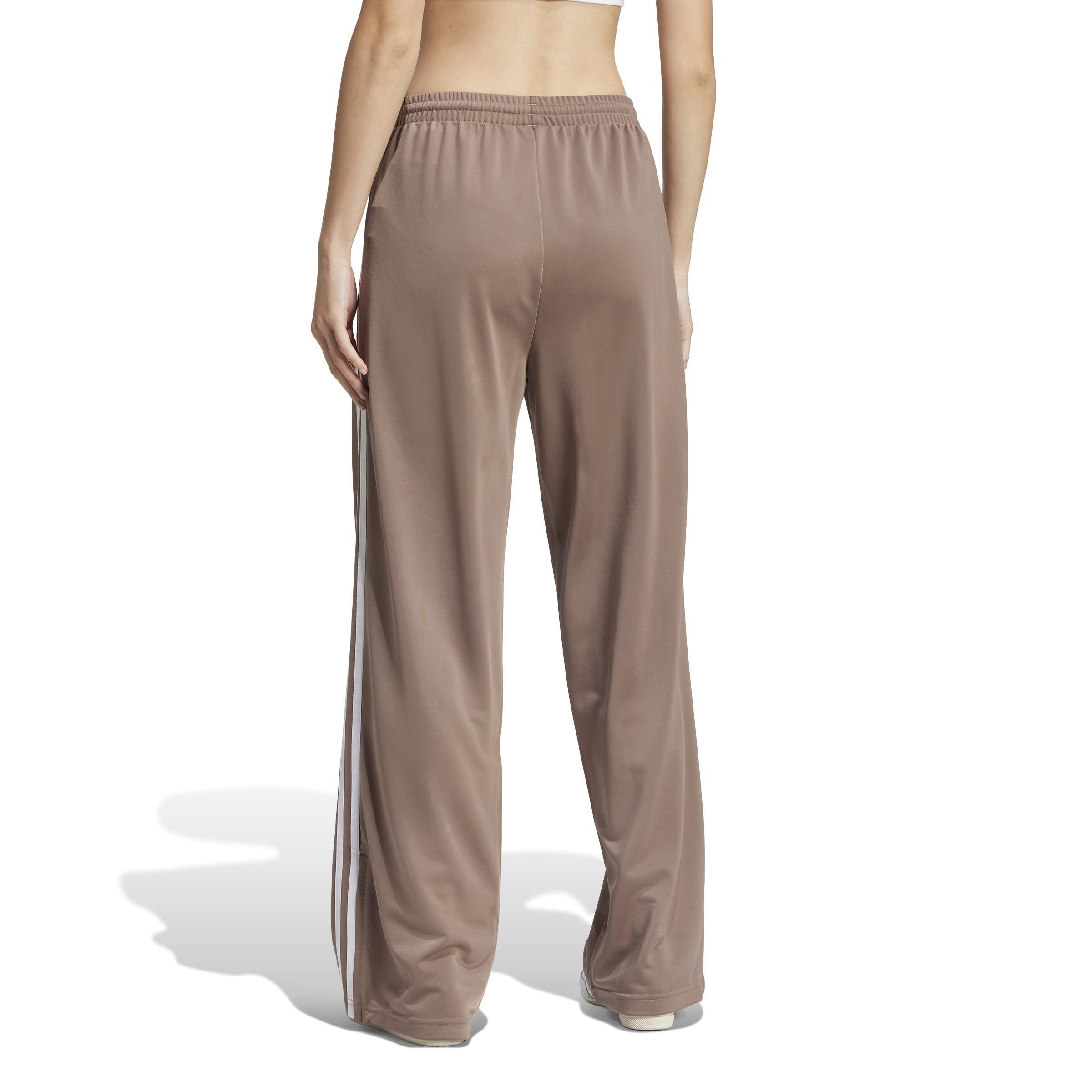 Adicolor Classic Firebird Loose Track Tracksuit Bottoms, Brown, , large image number 1