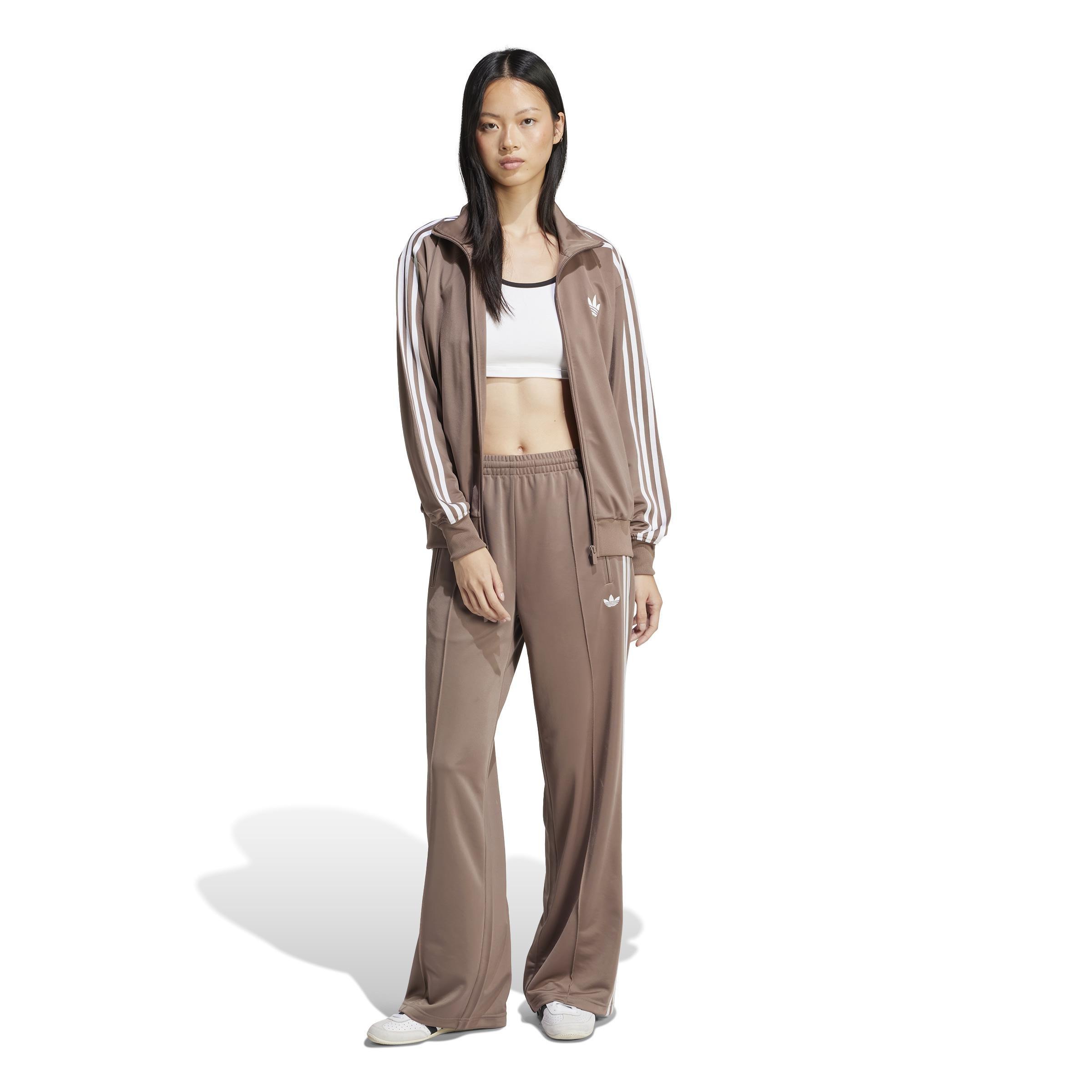Adicolor Classic Firebird Loose Track Tracksuit Bottoms, Brown, , large image number 11
