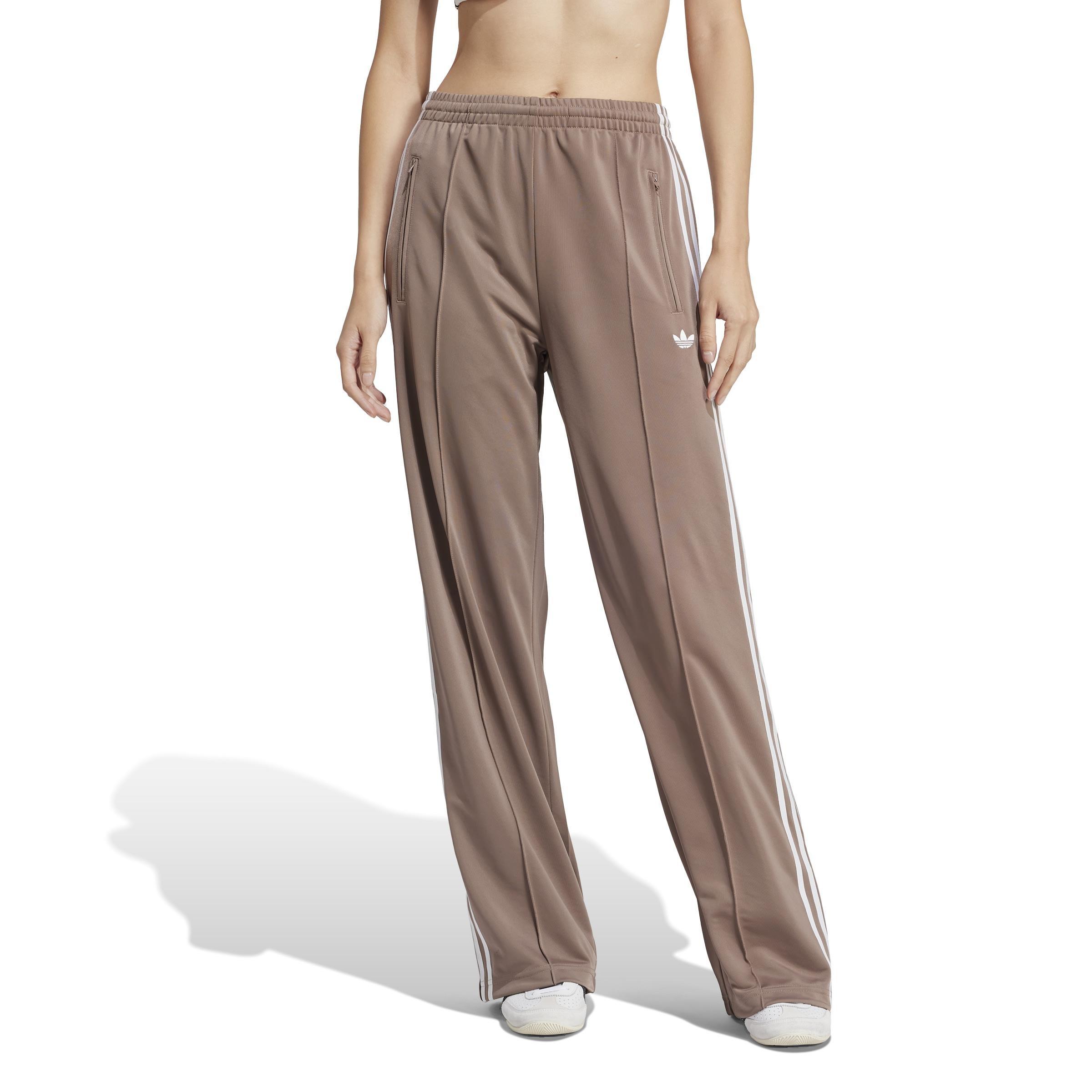 Adicolor Classic Firebird Loose Track Tracksuit Bottoms, Brown, , large image number 12