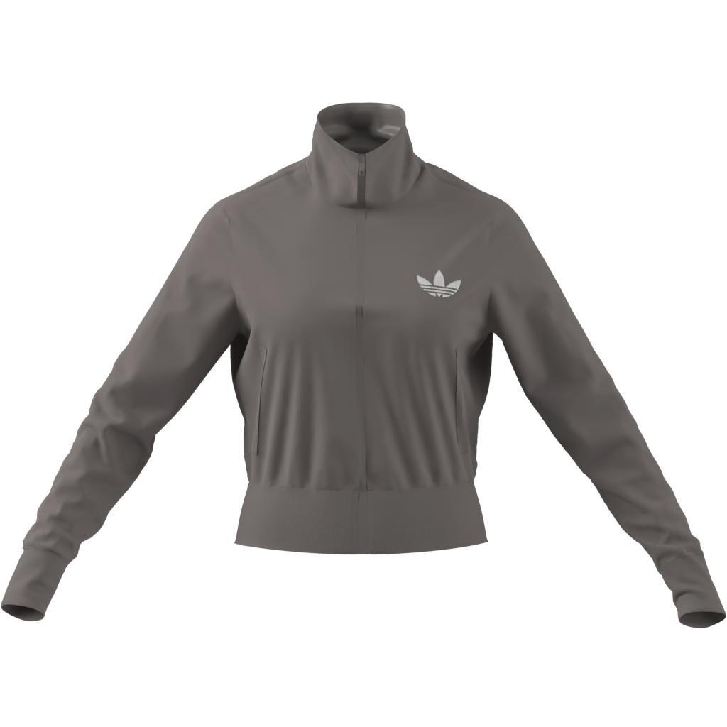 Adicolor Classic Firebird Loose Track Top, Brown, A701_ONE, large image number 5