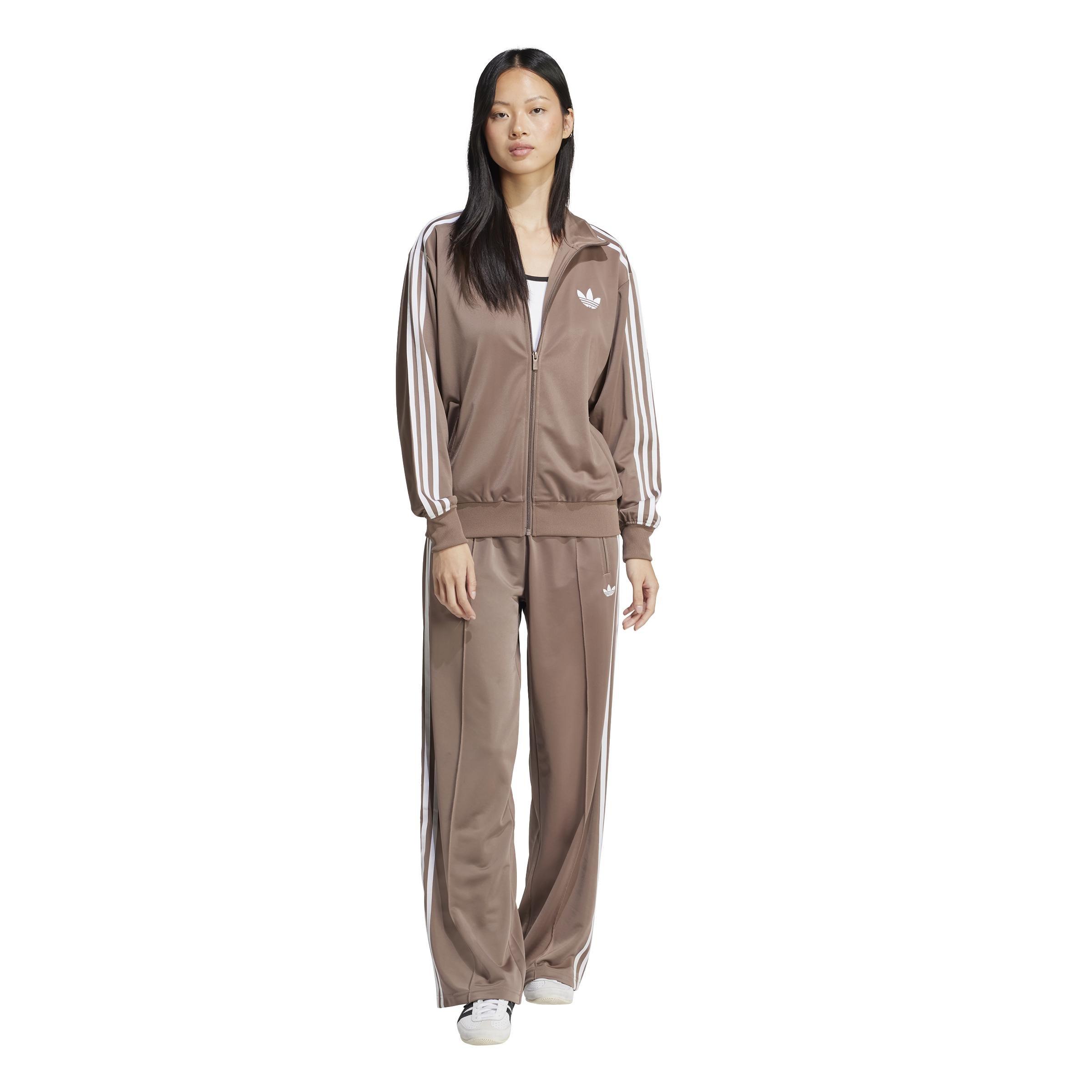 Adicolor Classic Firebird Loose Track Top, Brown, A701_ONE, large image number 6