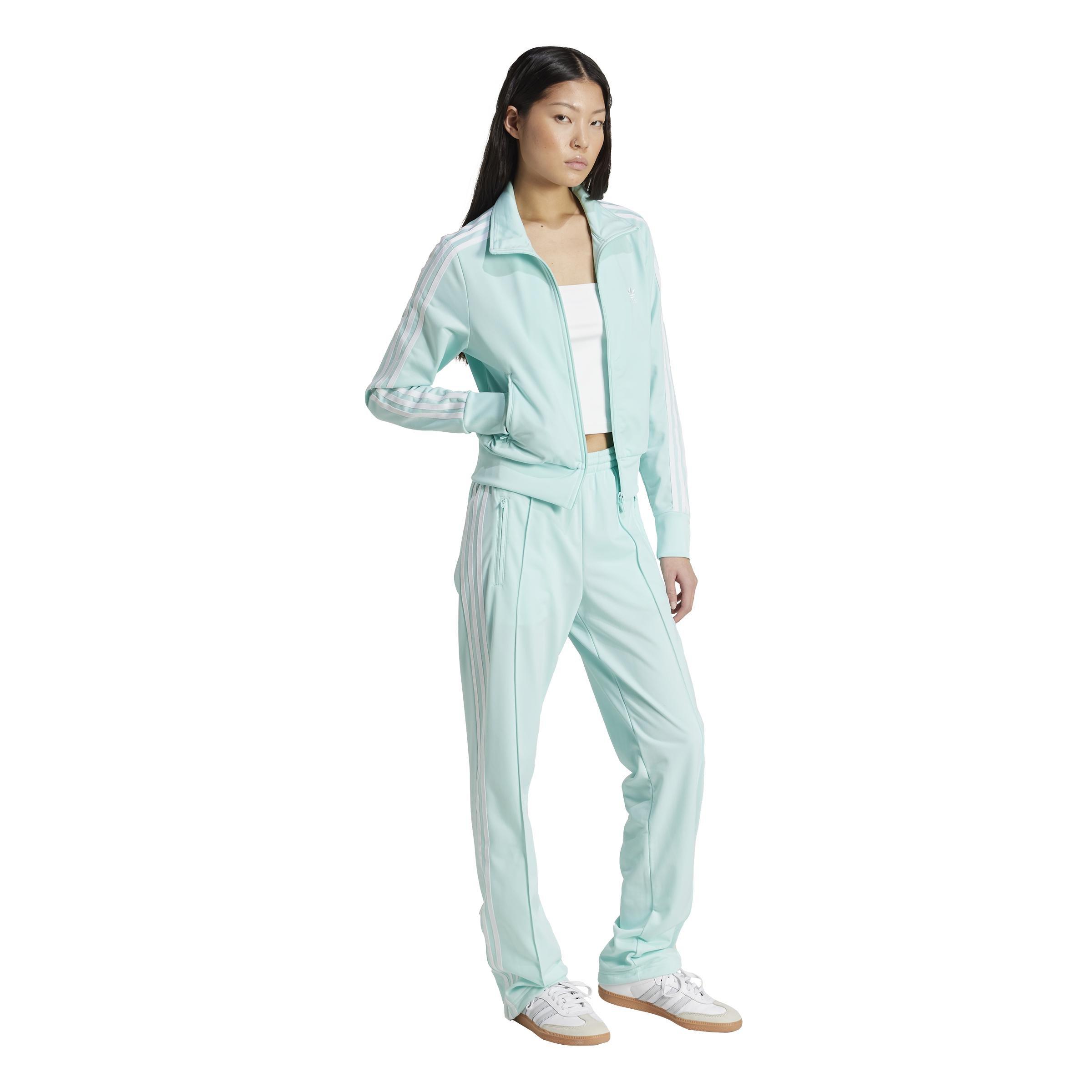 Adicolor Classics Firebird Track Top, Turquoise, A701_ONE, large image number 4