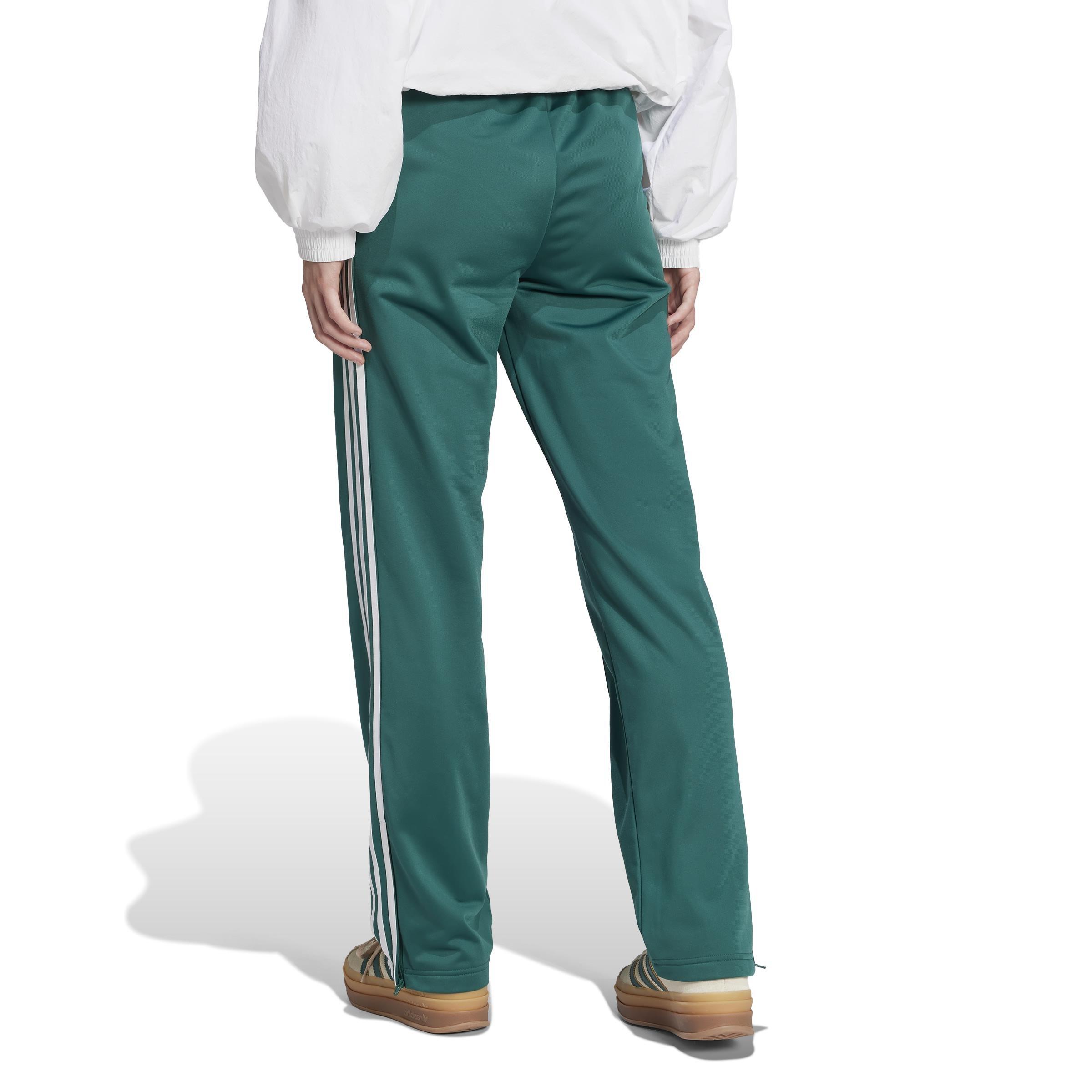 Adicolor Classics Firebird Track Tracksuit Bottoms, Green, A701_ONE, large image number 1