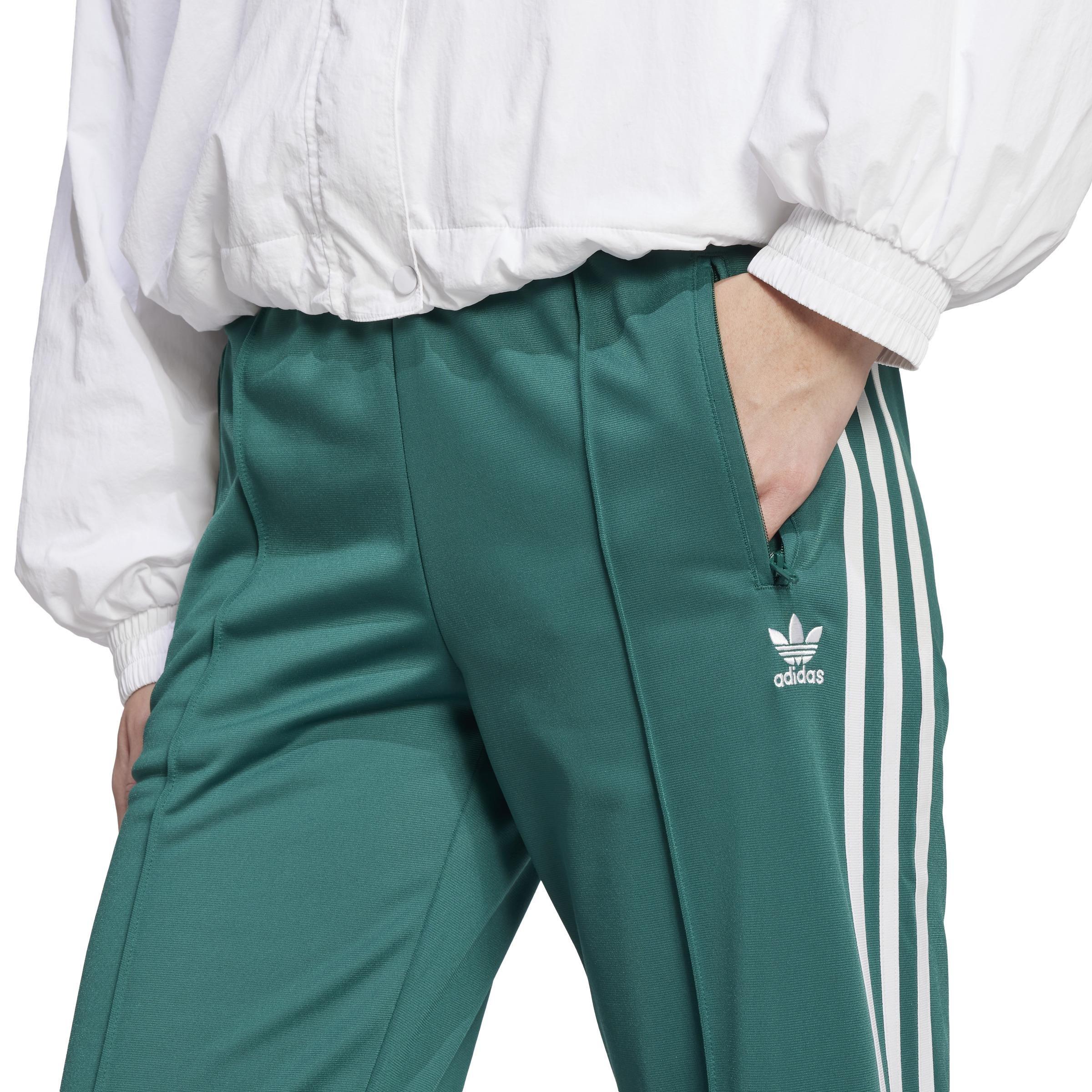 Adicolor Classics Firebird Track Tracksuit Bottoms, Green, A701_ONE, large image number 2