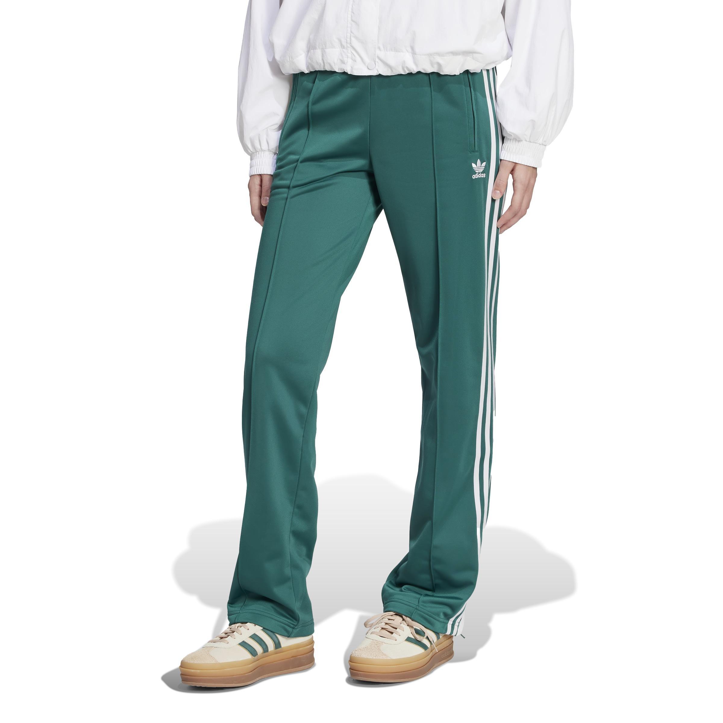 Adicolor Classics Firebird Track Tracksuit Bottoms, Green, A701_ONE, large image number 8