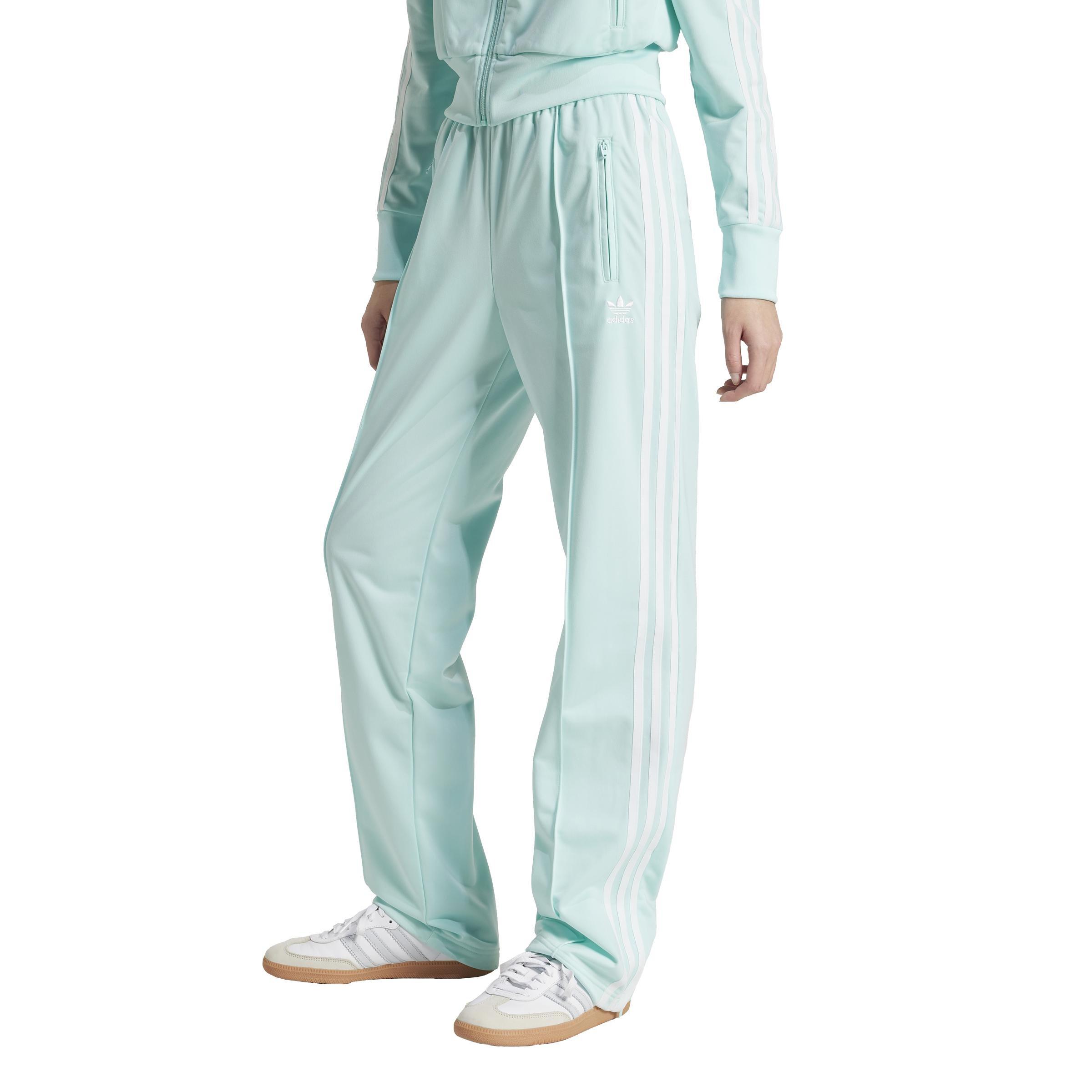 Adicolor Classics Firebird Track Tracksuit Bottoms, Turquoise, A701_ONE, large image number 6