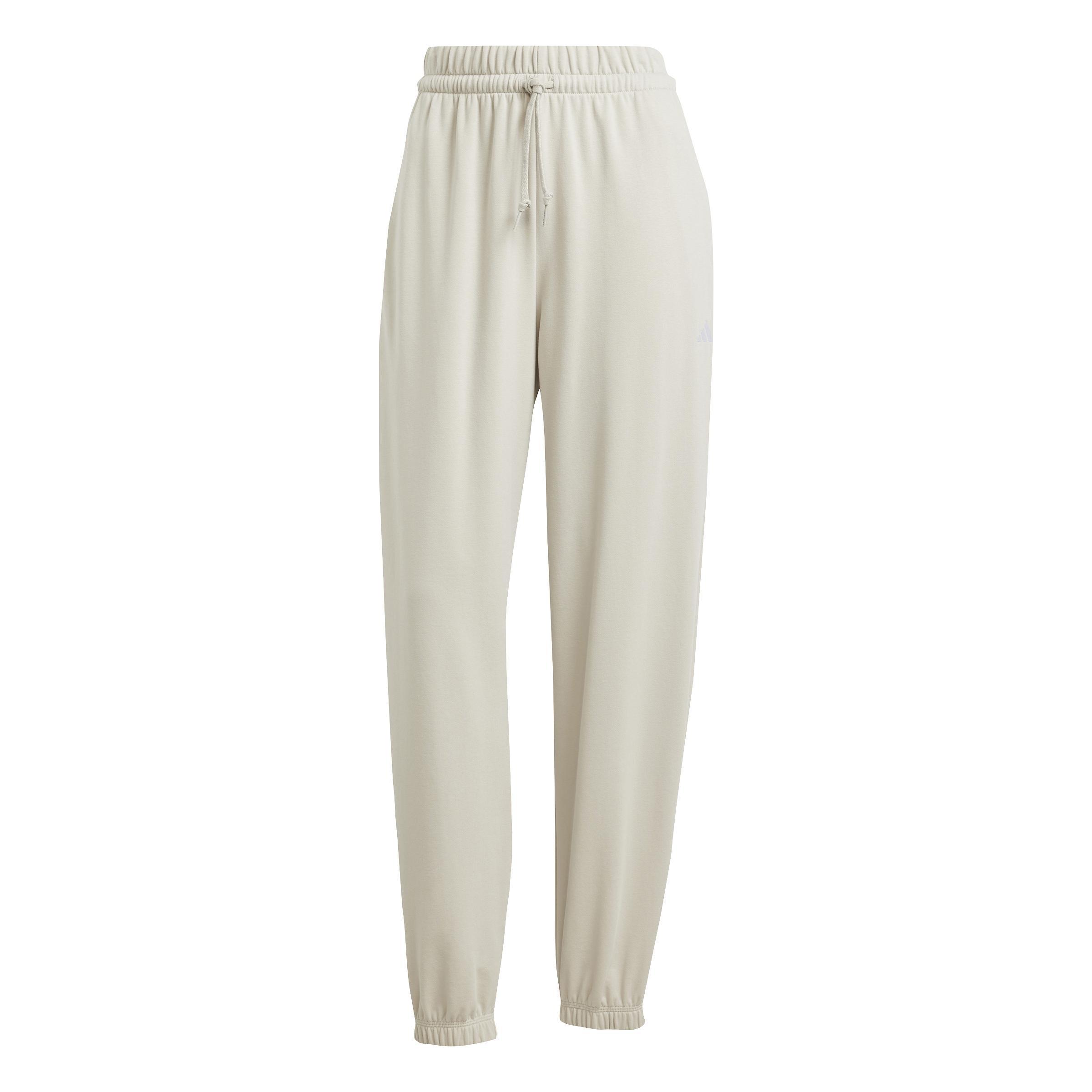 Essentials Small Logo French Terry Cuffed Joggers, Grey, , large image number 1