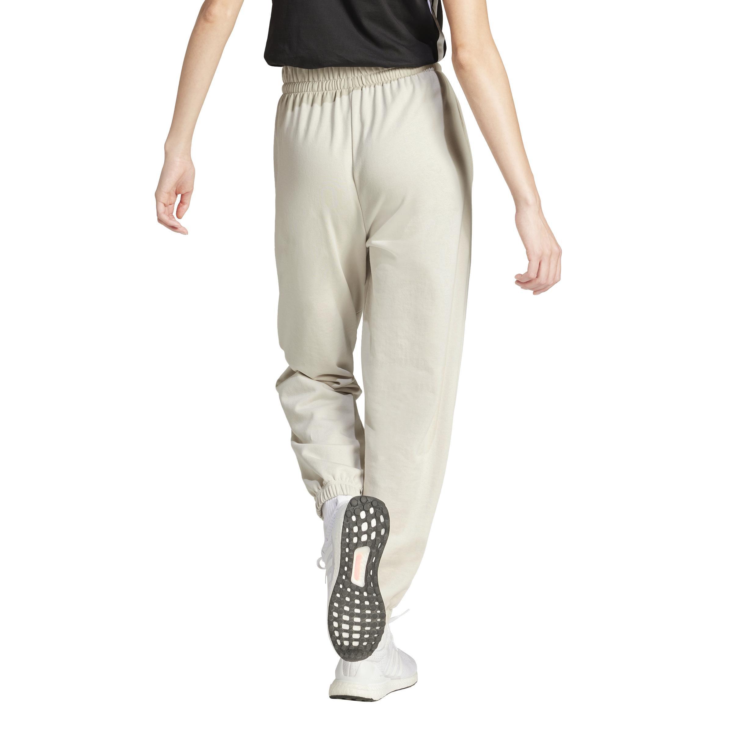 Essentials Small Logo French Terry Cuffed Joggers, Grey, , large image number 2
