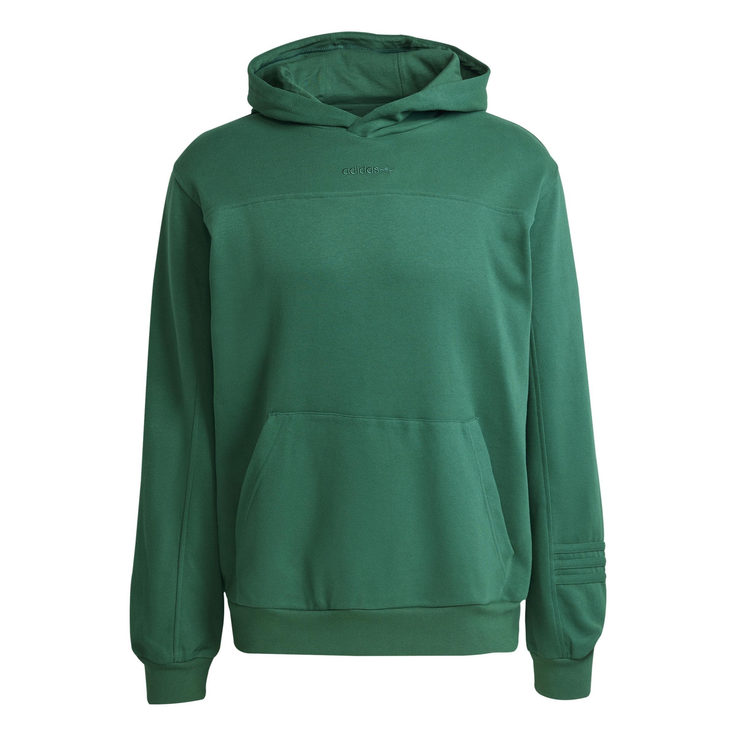 Pre-Loved Hoodie, Green, A701_ONE, large image number 0