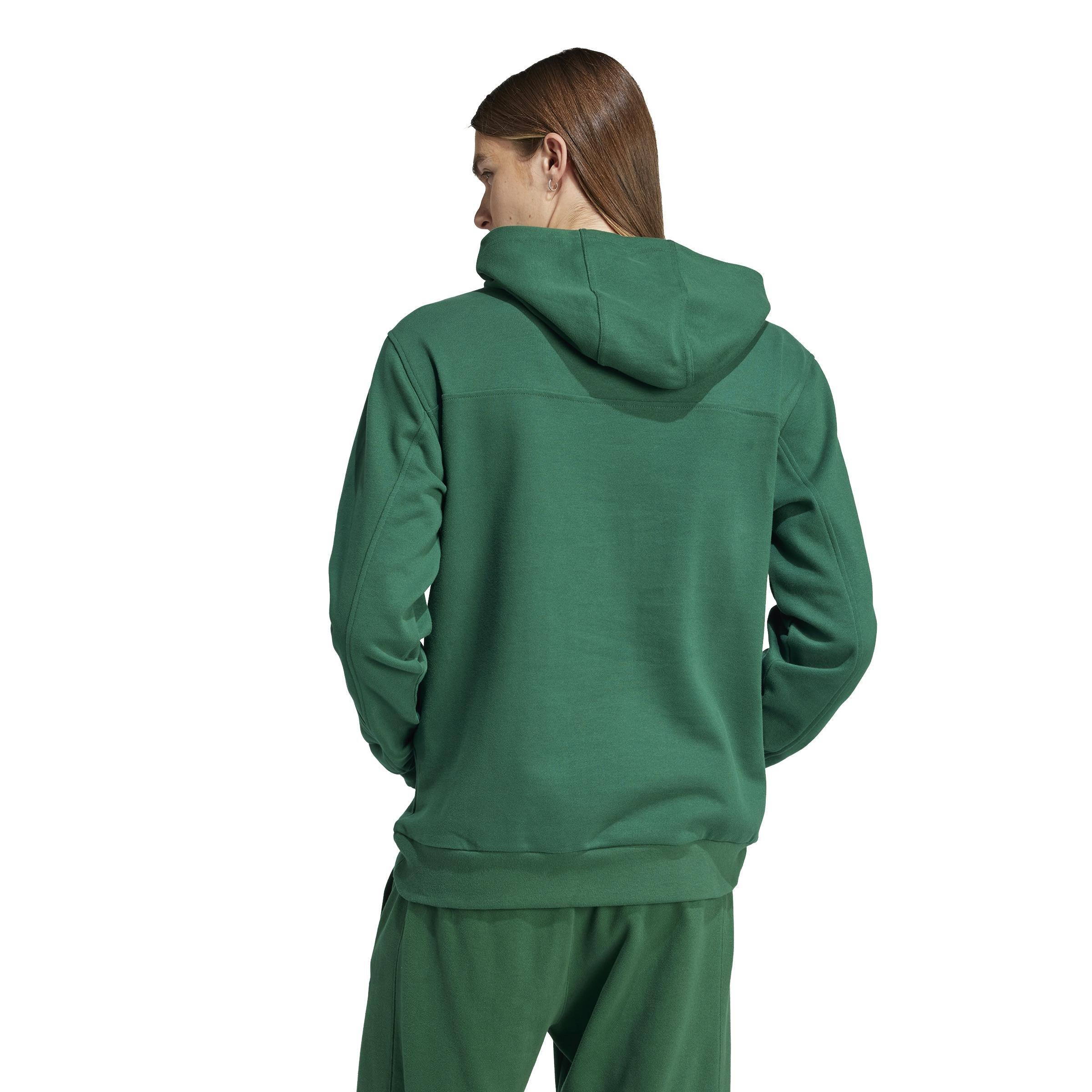 Pre-Loved Hoodie, Green, A701_ONE, large image number 1