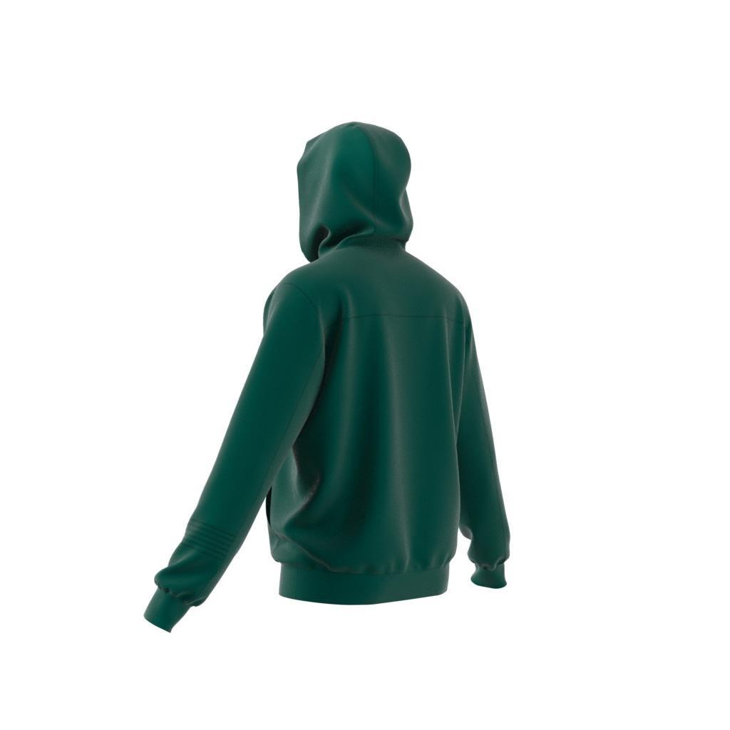 Pre-Loved Hoodie, Green, A701_ONE, large image number 4