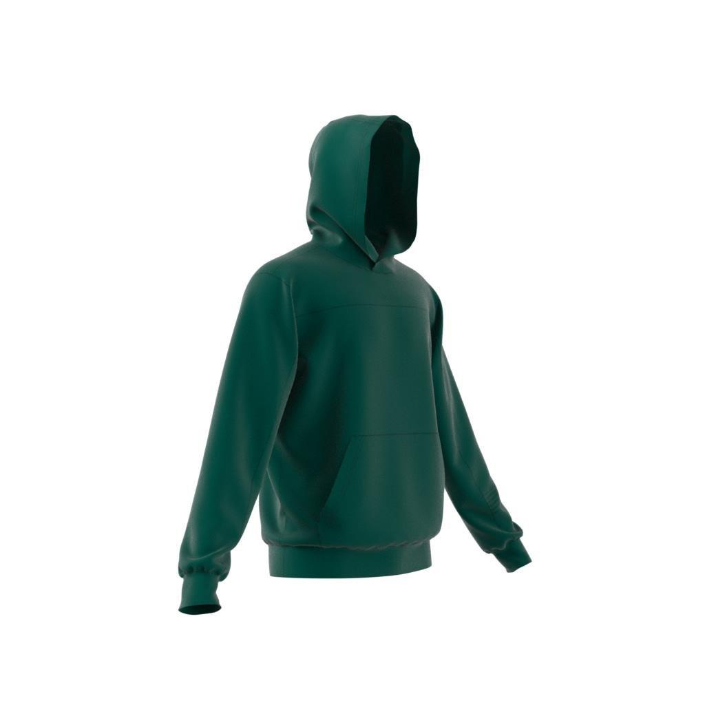 Pre-Loved Hoodie, Green, A701_ONE, large image number 8