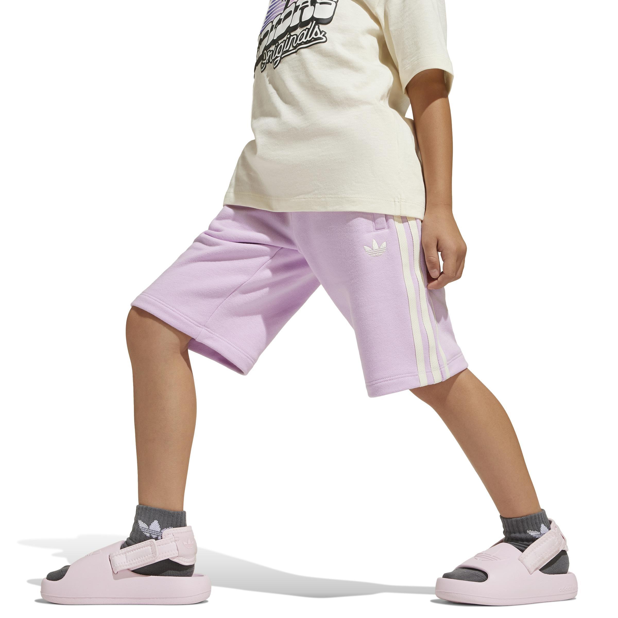 Unisex Kids Shorts and Tee Set, Beige, , large image number 3