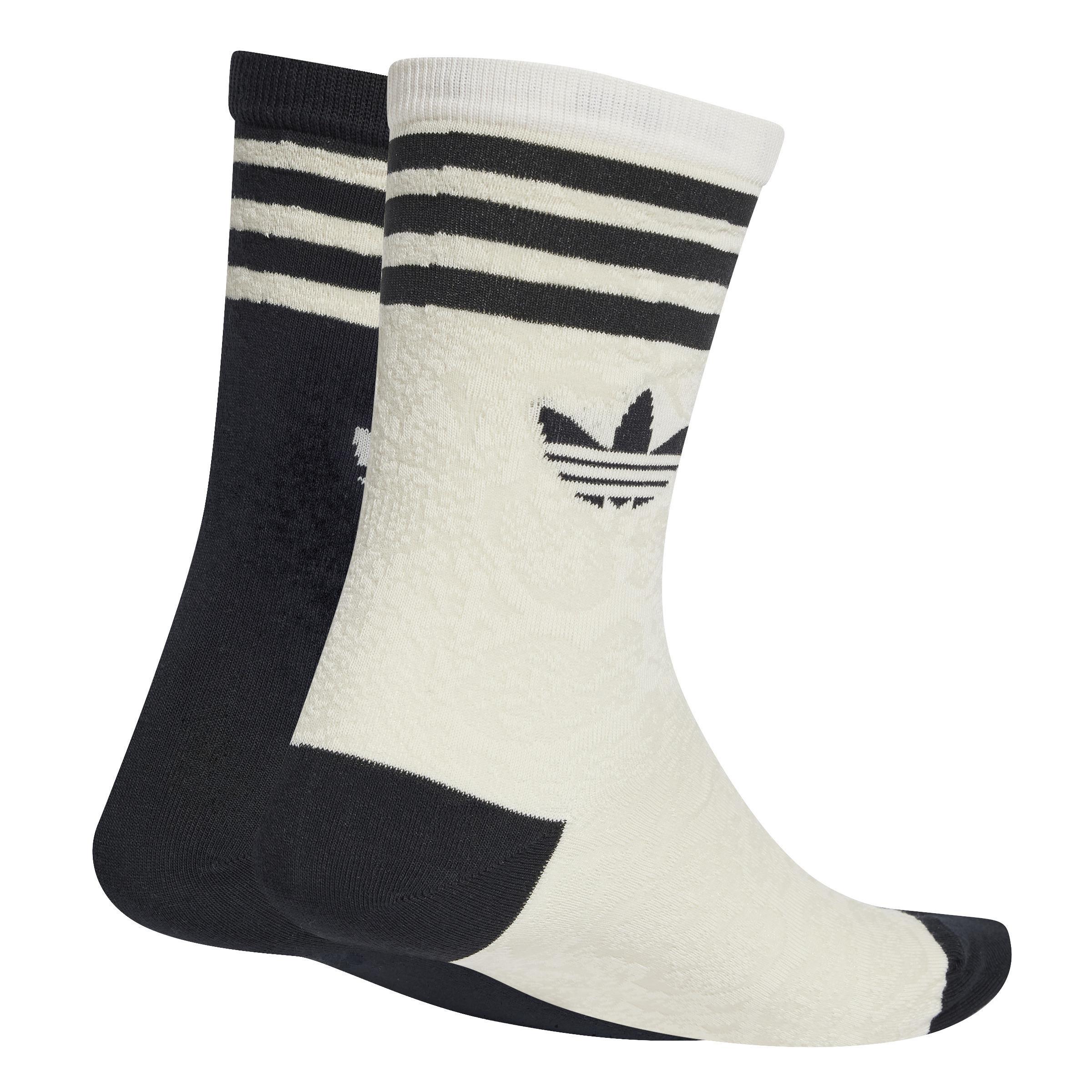Snake Crew Socks 2 Pairs, White, A701_ONE, large image number 0