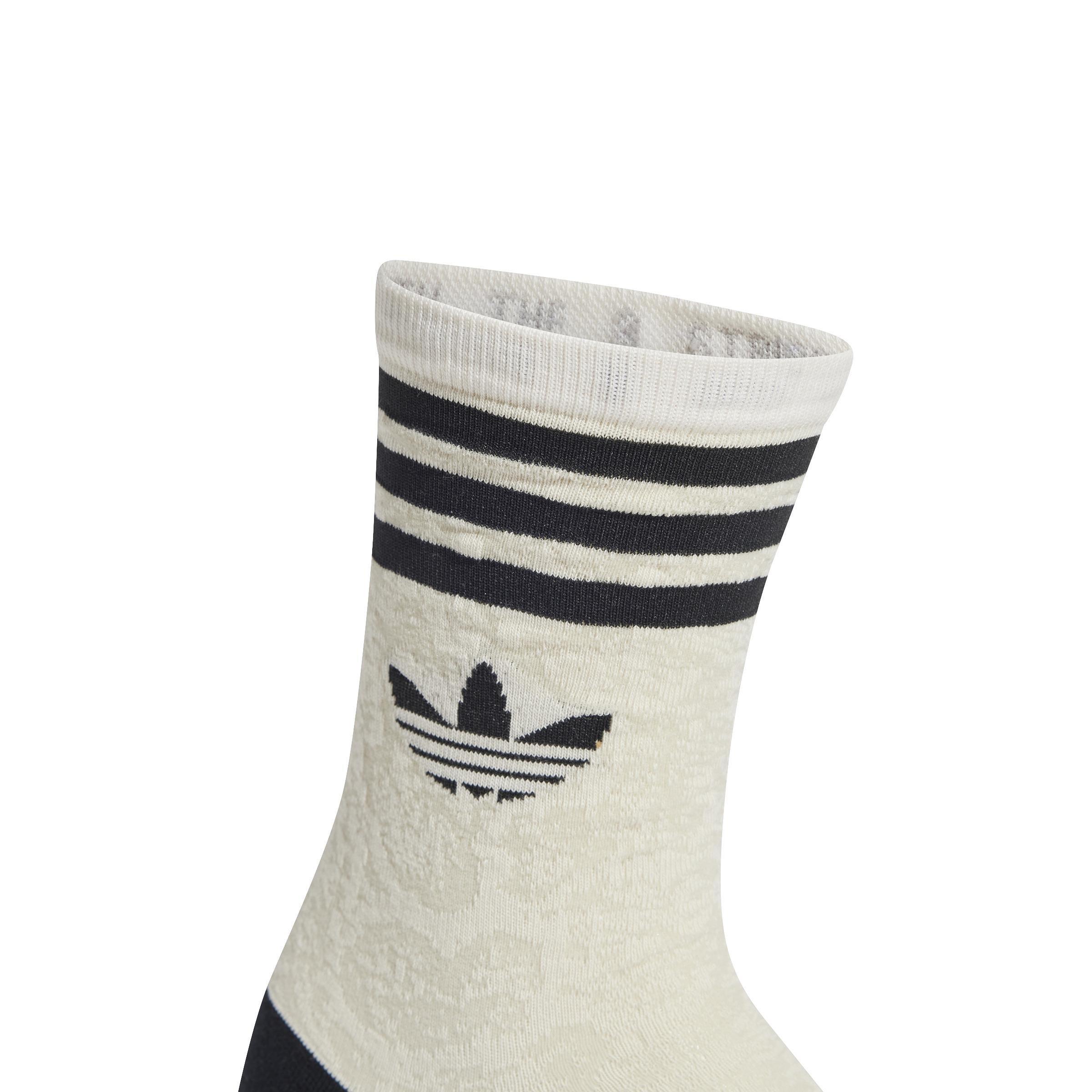 Snake Crew Socks 2 Pairs, White, A701_ONE, large image number 1