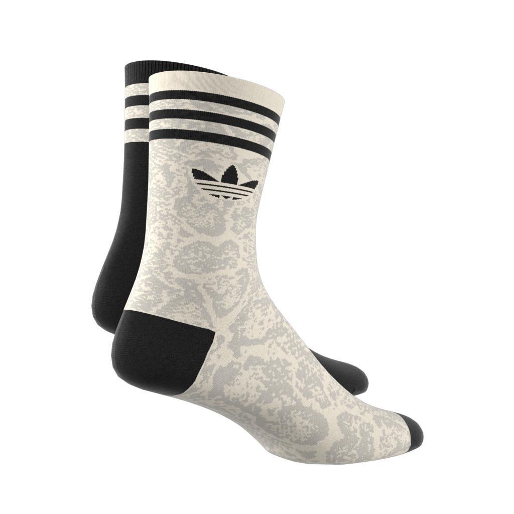 Snake Crew Socks 2 Pairs, White, A701_ONE, large image number 3