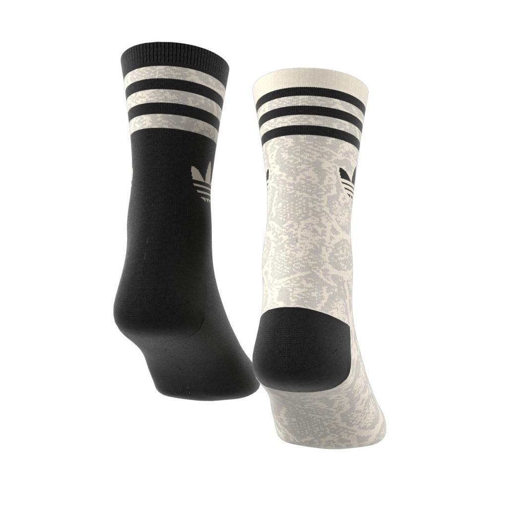 Snake Crew Socks 2 Pairs, White, A701_ONE, large image number 5
