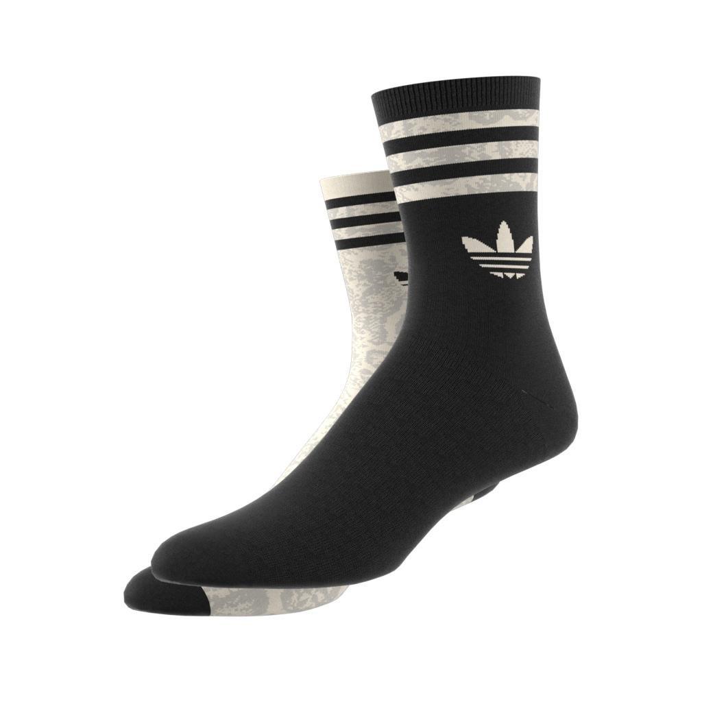 Snake Crew Socks 2 Pairs, White, A701_ONE, large image number 6