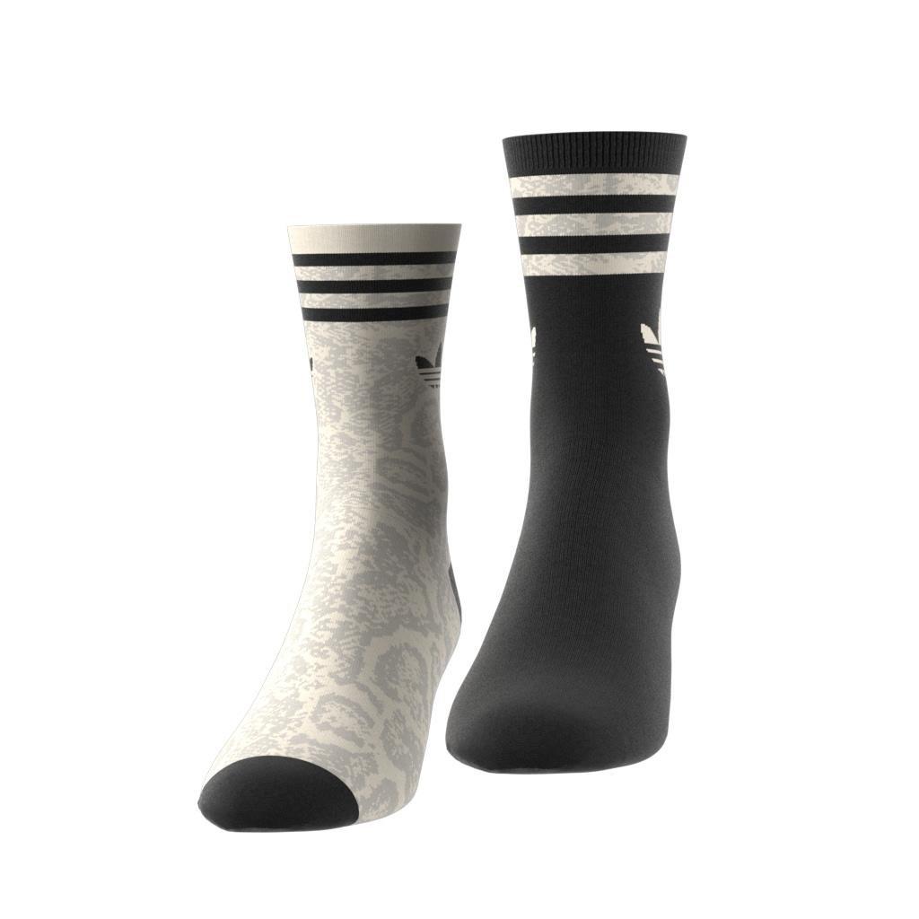 Snake Crew Socks 2 Pairs, White, A701_ONE, large image number 9