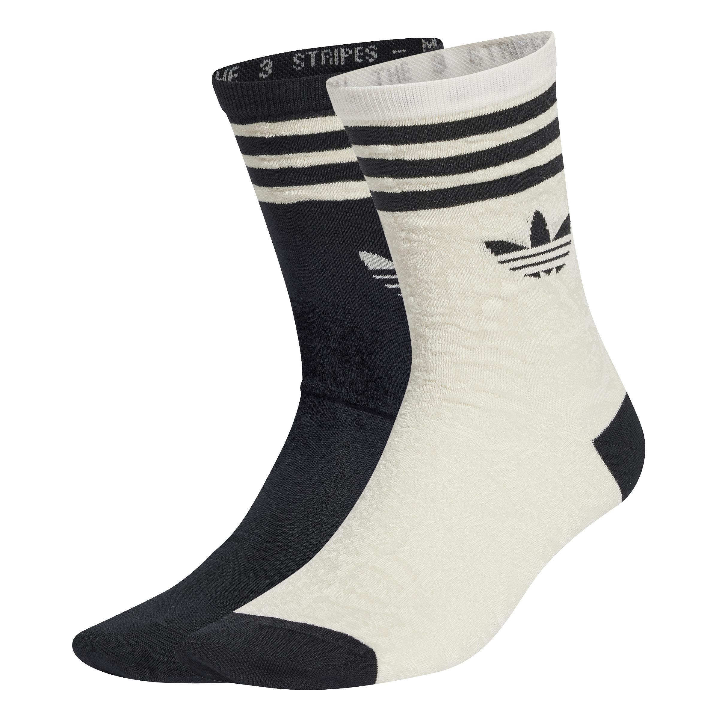 Snake Crew Socks 2 Pairs, White, A701_ONE, large image number 10