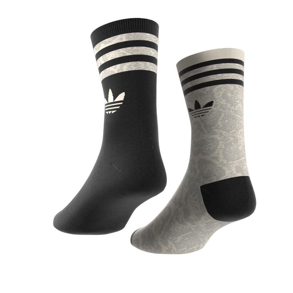 Snake Crew Socks 2 Pairs, White, A701_ONE, large image number 11