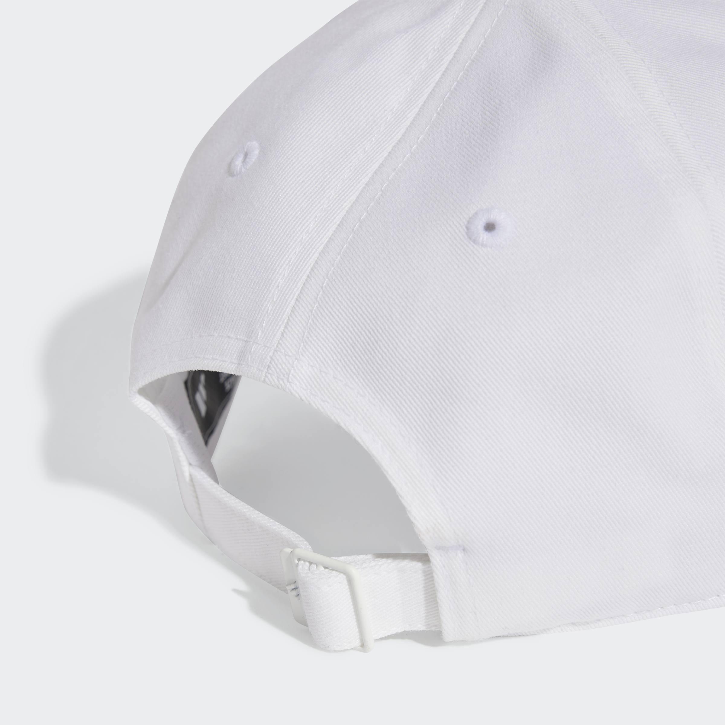Unisex B-Ball Tonal Cap, White, A701_ONE, large image number 6