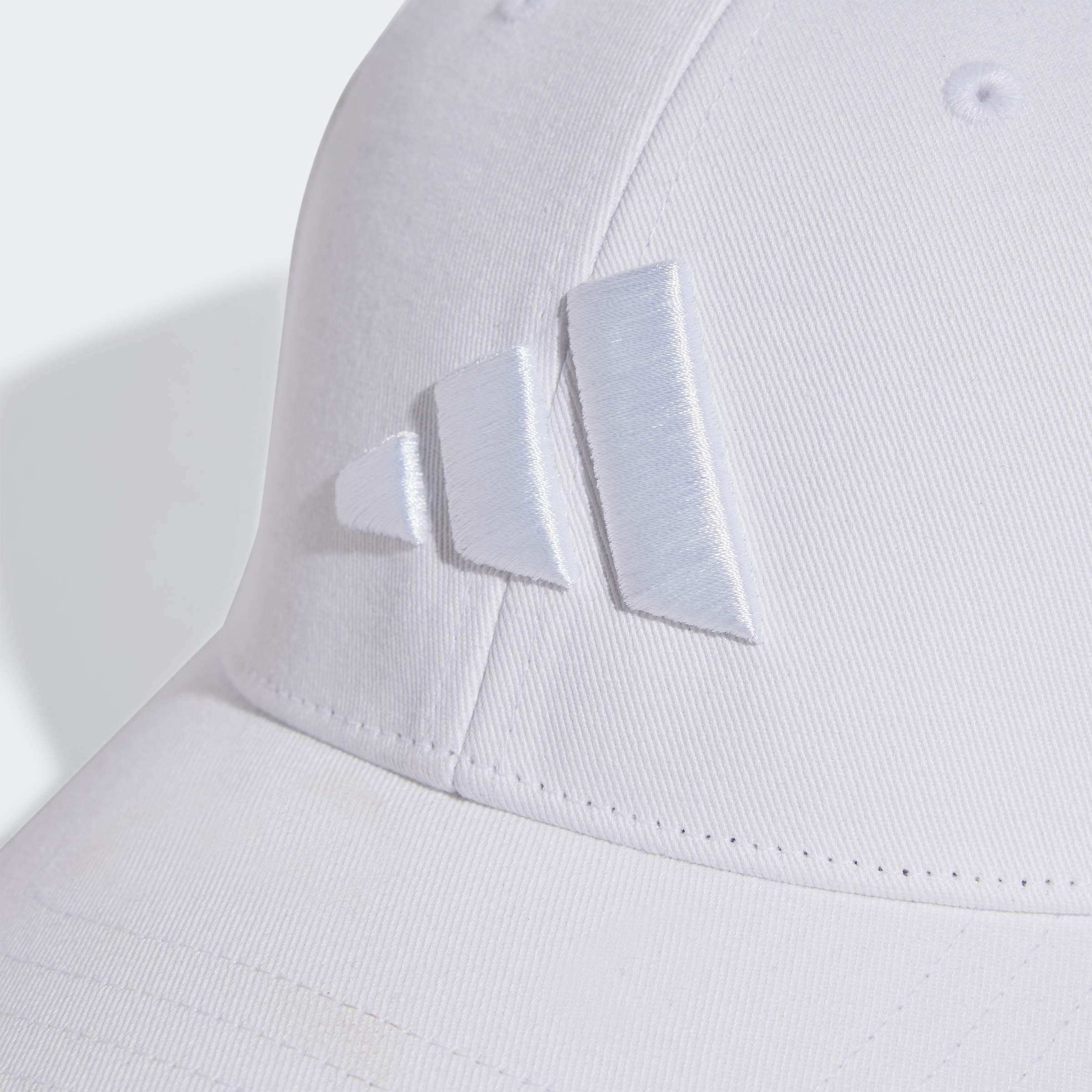 Unisex B-Ball Tonal Cap, White, A701_ONE, large image number 7