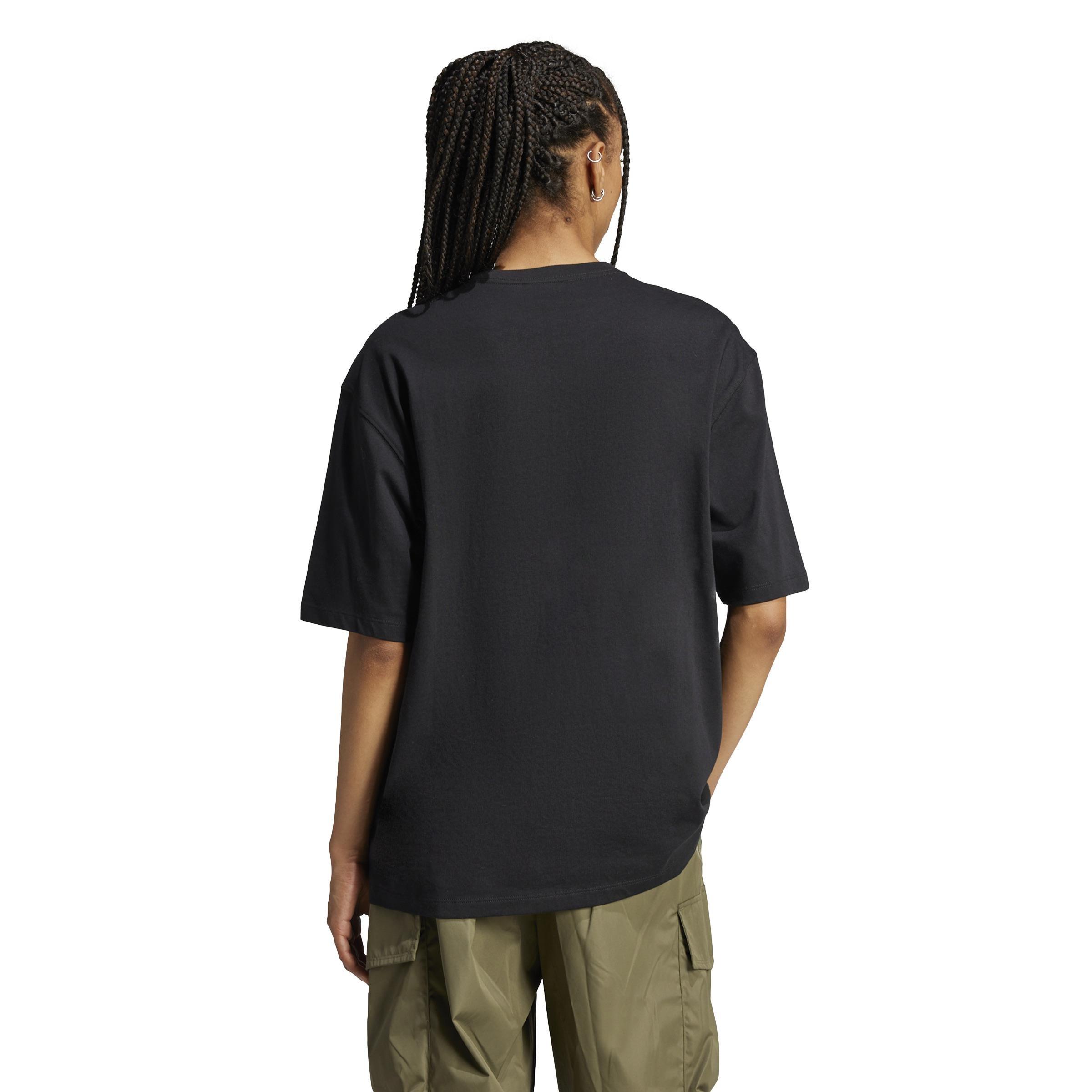 Essentials Boyfriend T-Shirt, White, , large image number 1