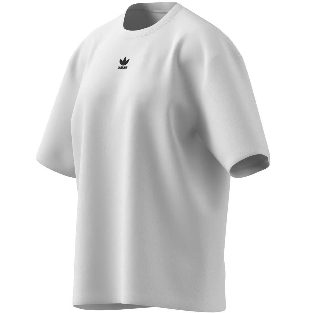 Essentials Boyfriend T-Shirt, White, , large image number 5